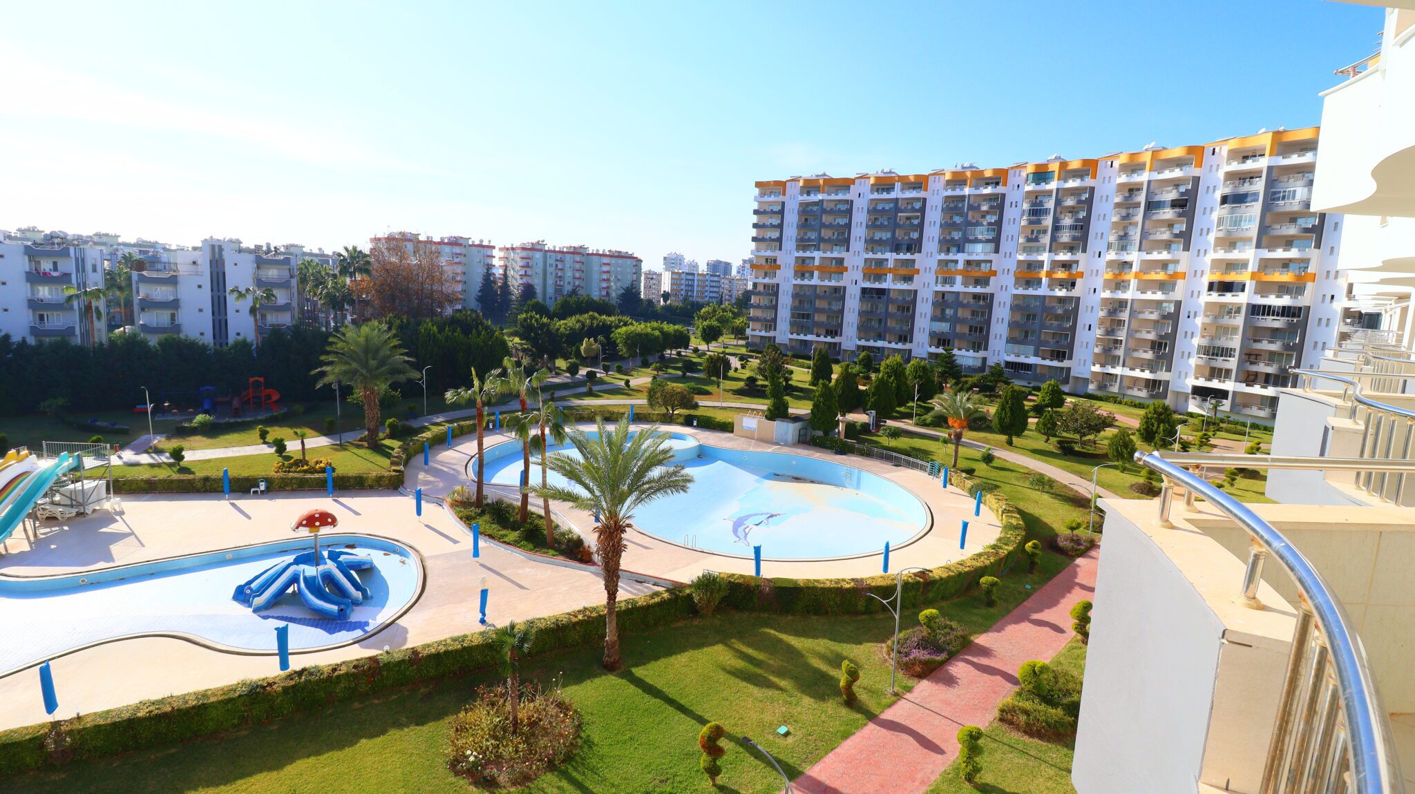 Mersin Erdemli Kargıpınarı Queenaba Site Möblierte Wohnung zu verkaufen 3+1 Gelegenheit
