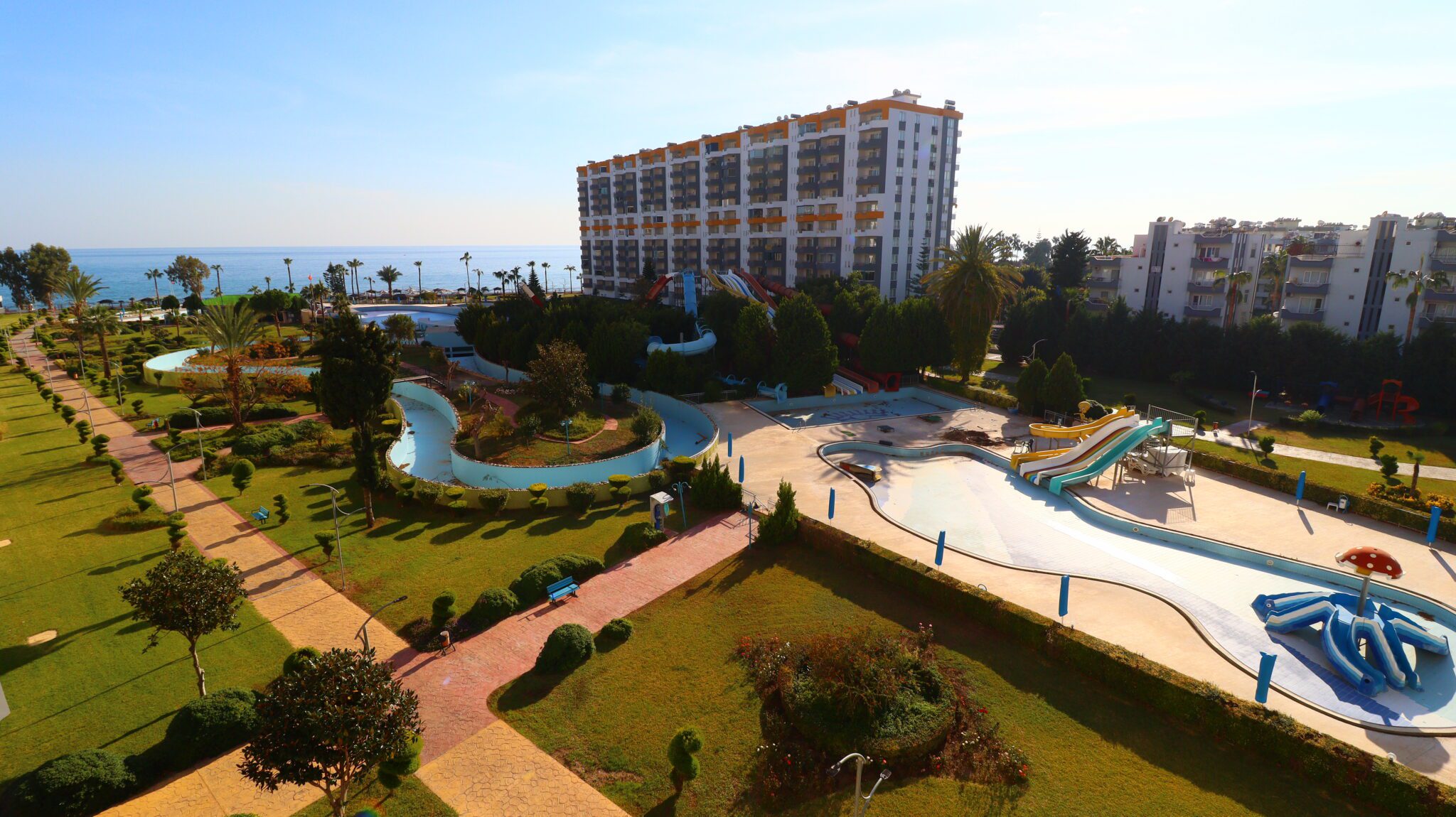 Mersin Erdemli Kargıpınarı Queenaba Site Möblierte Wohnung zu verkaufen 3+1 Gelegenheit