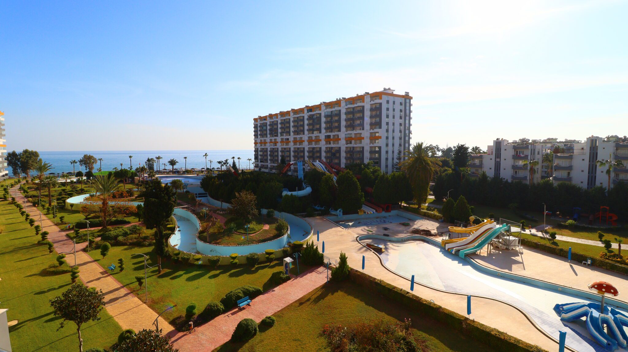 Mersin Erdemli Kargıpınarı Queenaba Site Möblierte Wohnung zu verkaufen 3+1 Gelegenheit
