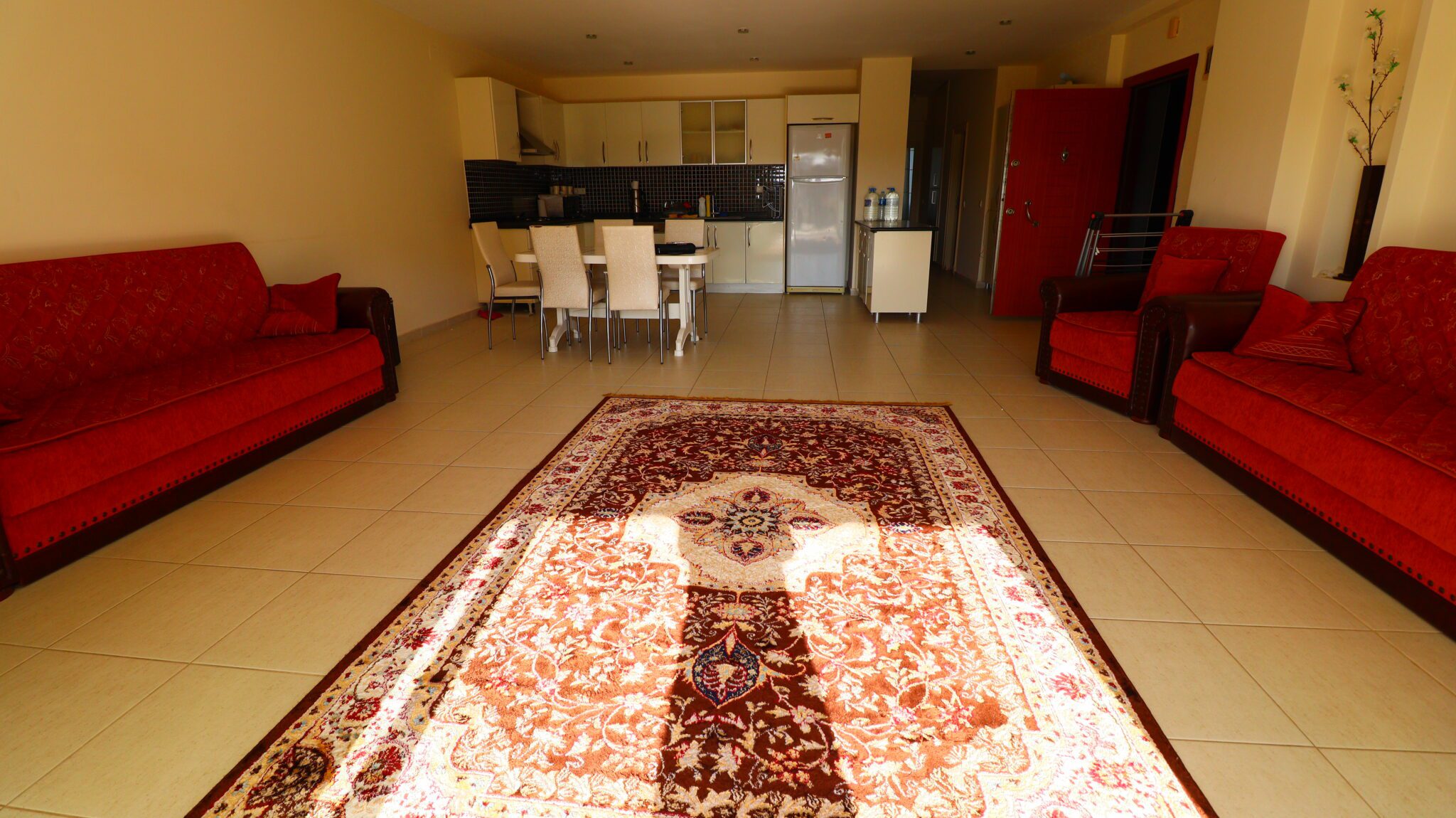 Mersin Erdemli Kargıpınarı Queenaba Site Möblierte Wohnung zu verkaufen 3+1 Gelegenheit