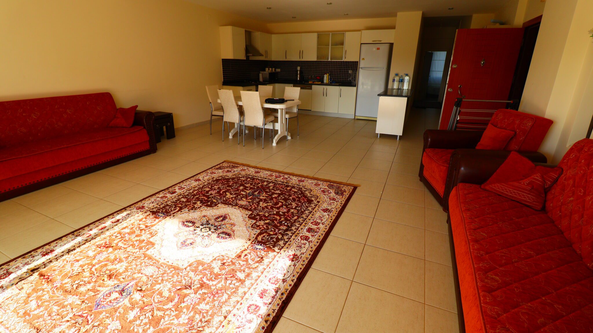 Mersin Erdemli Kargıpınarı Queenaba Site Möblierte Wohnung zu verkaufen 3+1 Gelegenheit