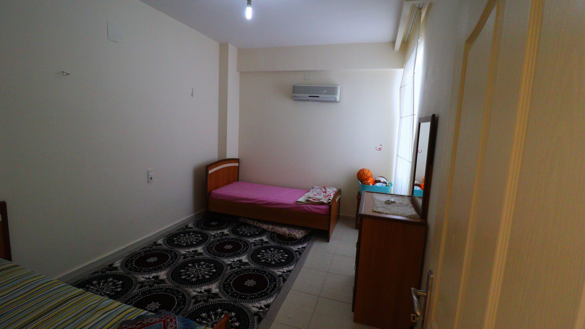 Mersin Erdemli Kargıpınarı Queenaba Site Möblierte Wohnung zu verkaufen 3+1 Gelegenheit