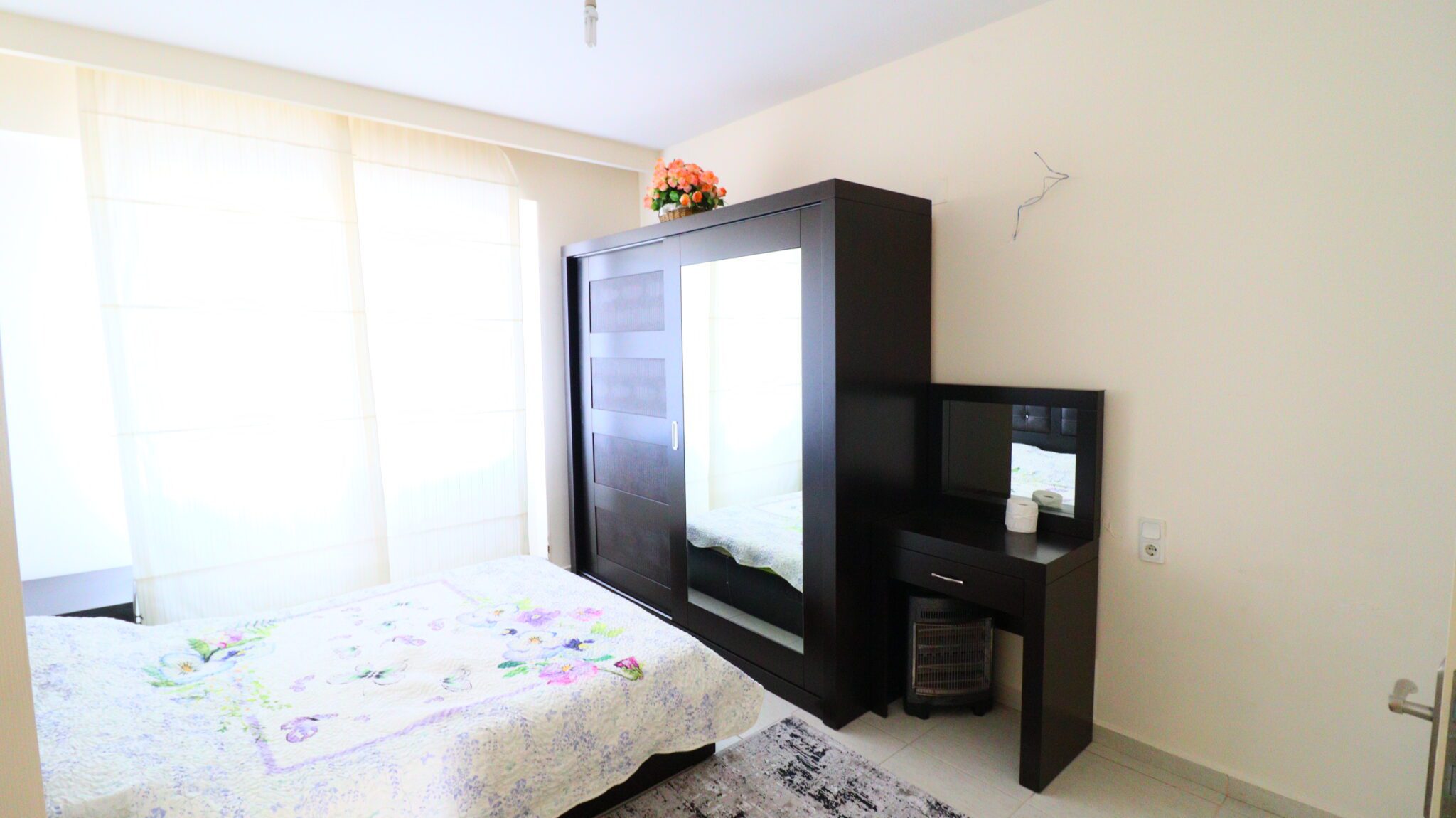 Mersin Erdemli Kargıpınarı Queenaba Site Möblierte Wohnung zu verkaufen 3+1 Gelegenheit