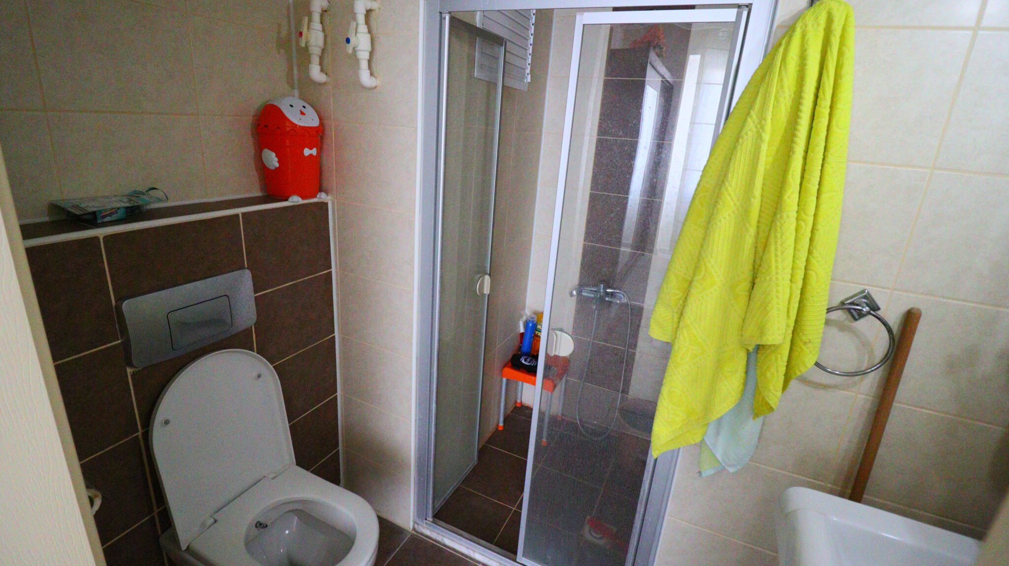 Mersin Erdemli Kargıpınarı Queenaba Site Möblierte Wohnung zu verkaufen 3+1 Gelegenheit