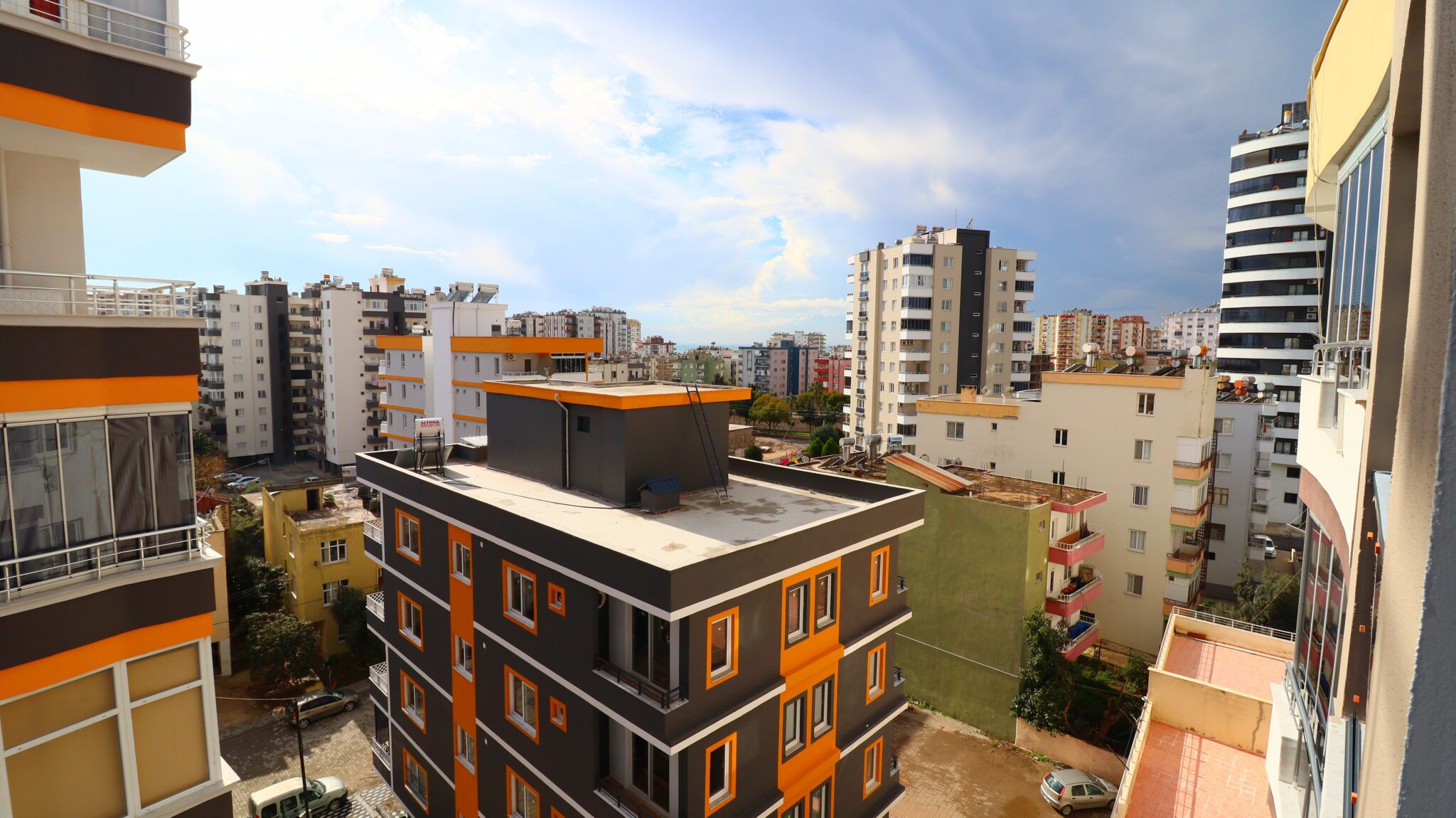 Mersin Erdemli Alata 1+1 Satılık Sıfır Geniş Daire