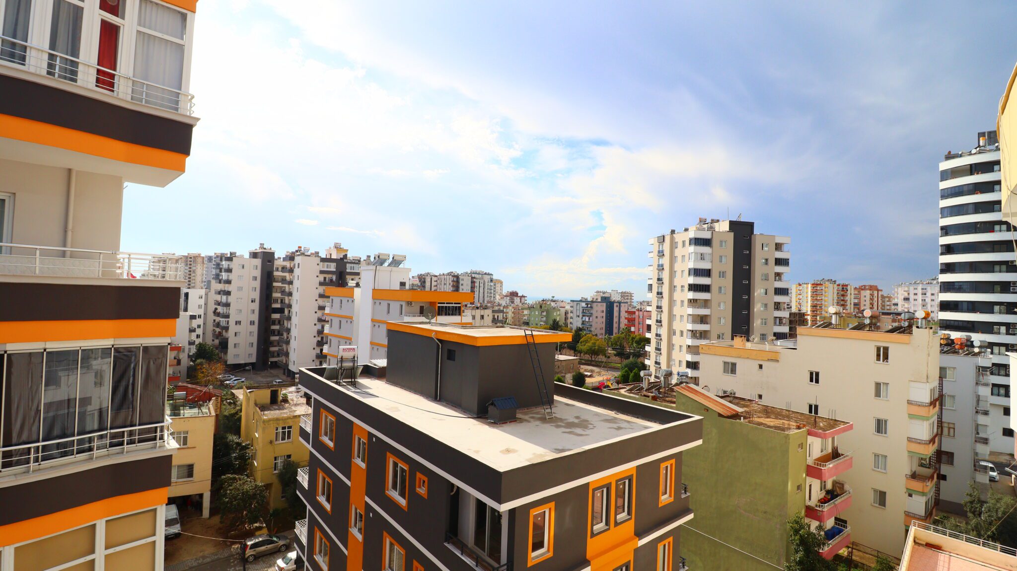 Mersin Erdemli Alata 1+1 Satılık Sıfır Geniş Daire
