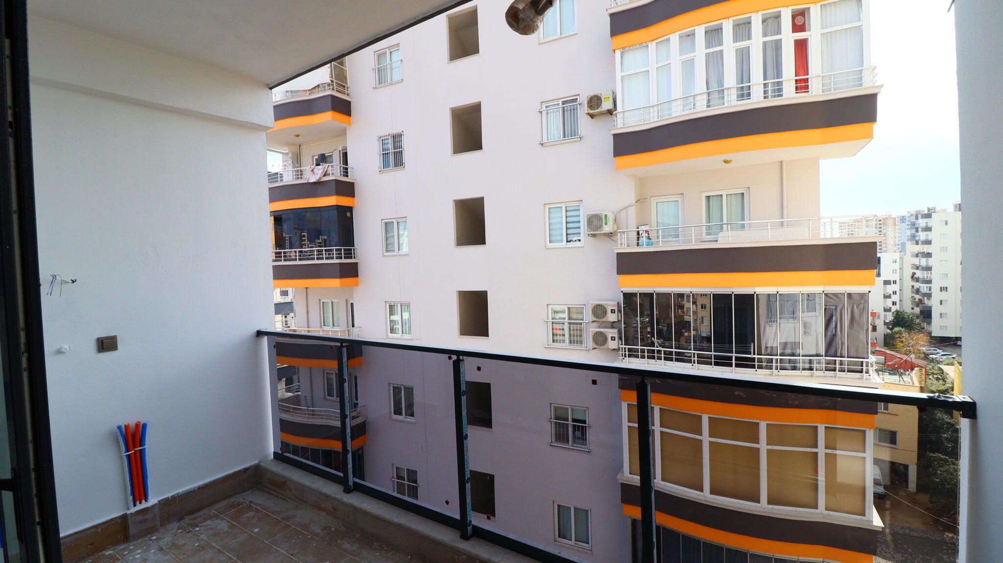 Mersin Erdemli Alata 1+1 Satılık Sıfır Geniş Daire