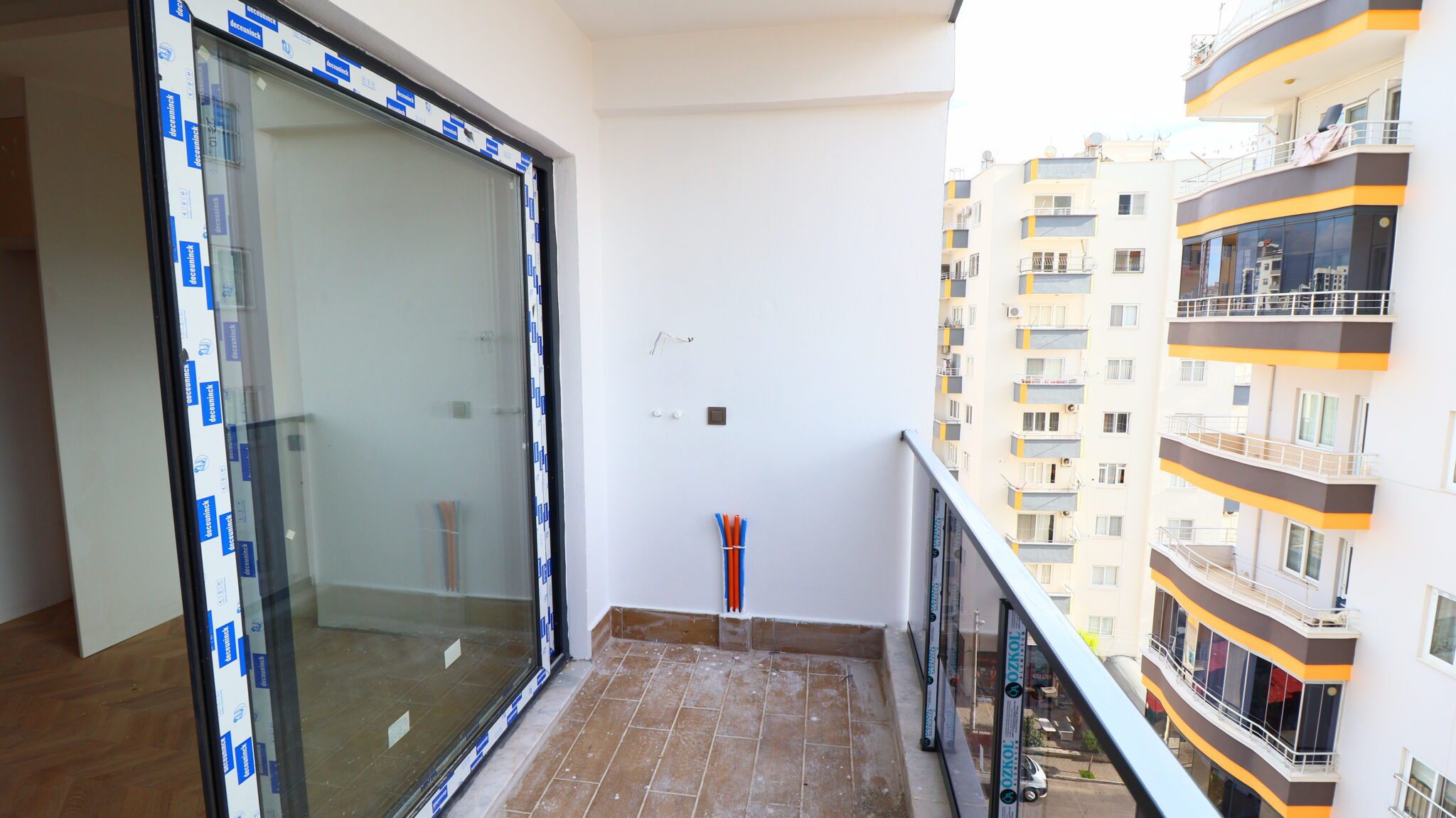 Mersin Erdemli Alata 1+1 Satılık Sıfır Geniş Daire