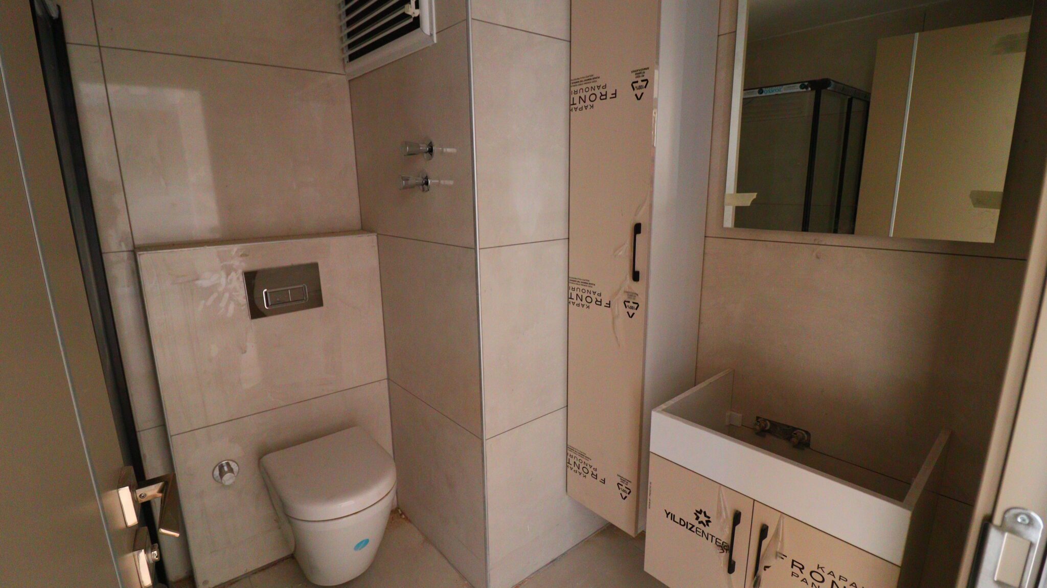 Mersin Erdemli Alata 1+1 Satılık Sıfır Geniş Daire