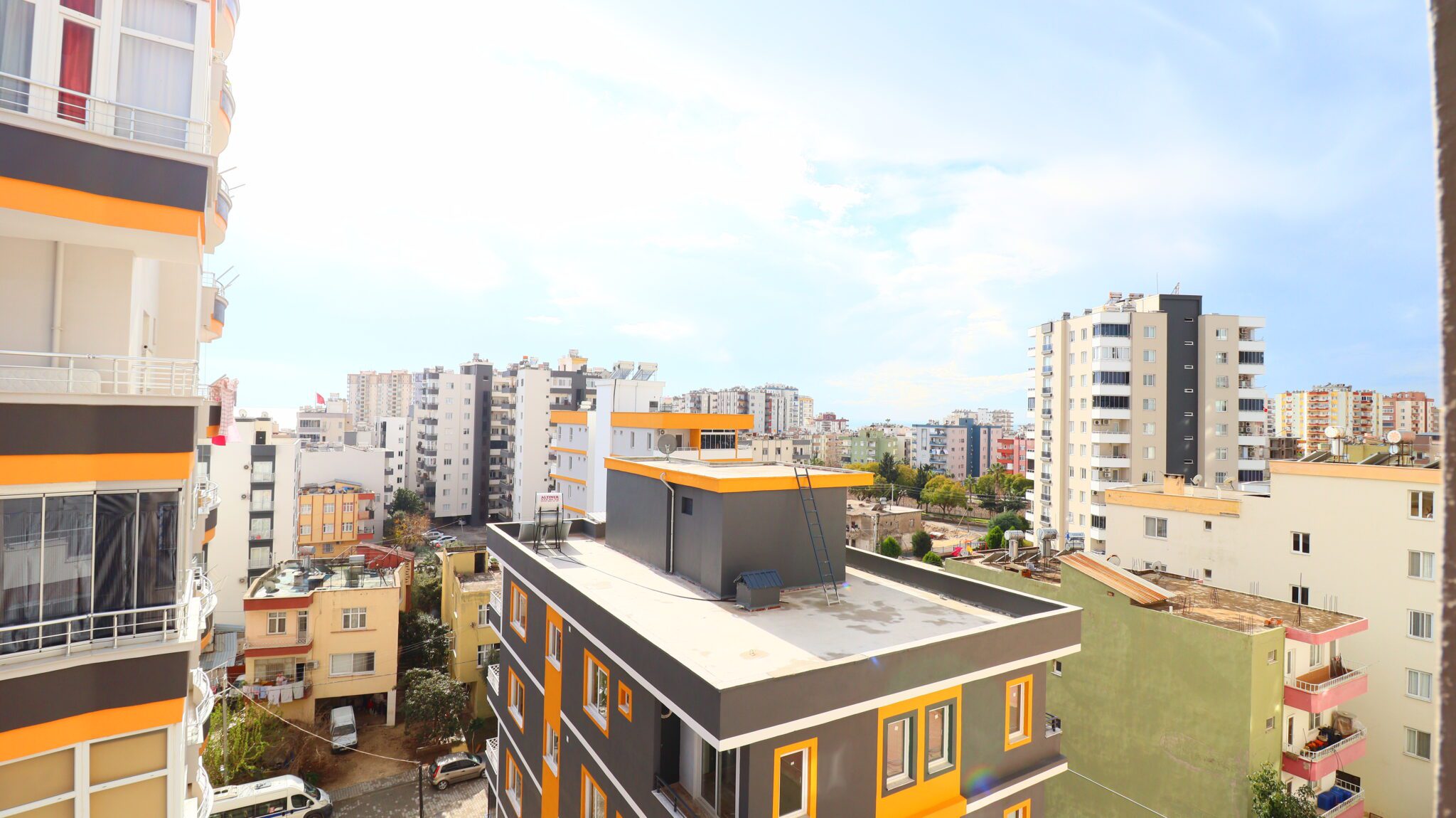 Mersin Erdemli Alata 1+1 Satılık Sıfır Geniş Daire