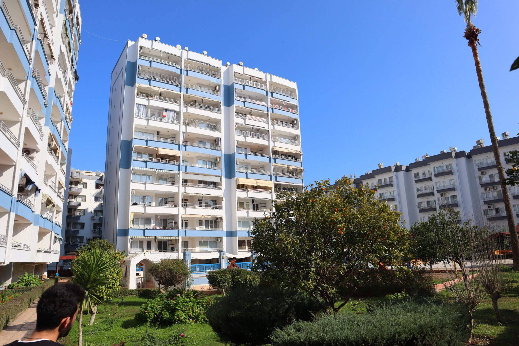 Mersin Erdemli Tömük Akın Sitesi 2+1 Wohnung zu verkaufen
