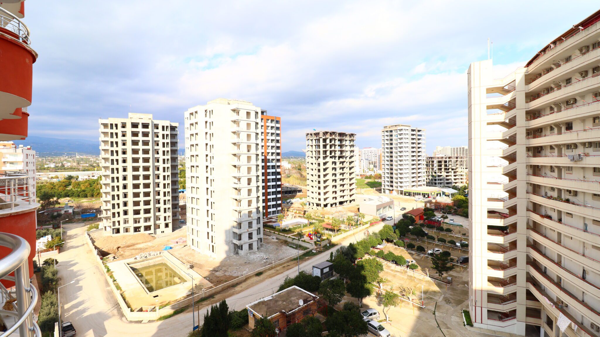 Erdemli Tömük Seyranbağları Satılık 3+1 Daire
