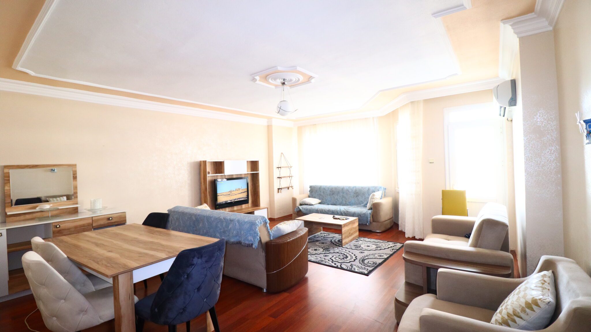 Erdemli Tömük Seyranbağları Satılık 3+1 Daire