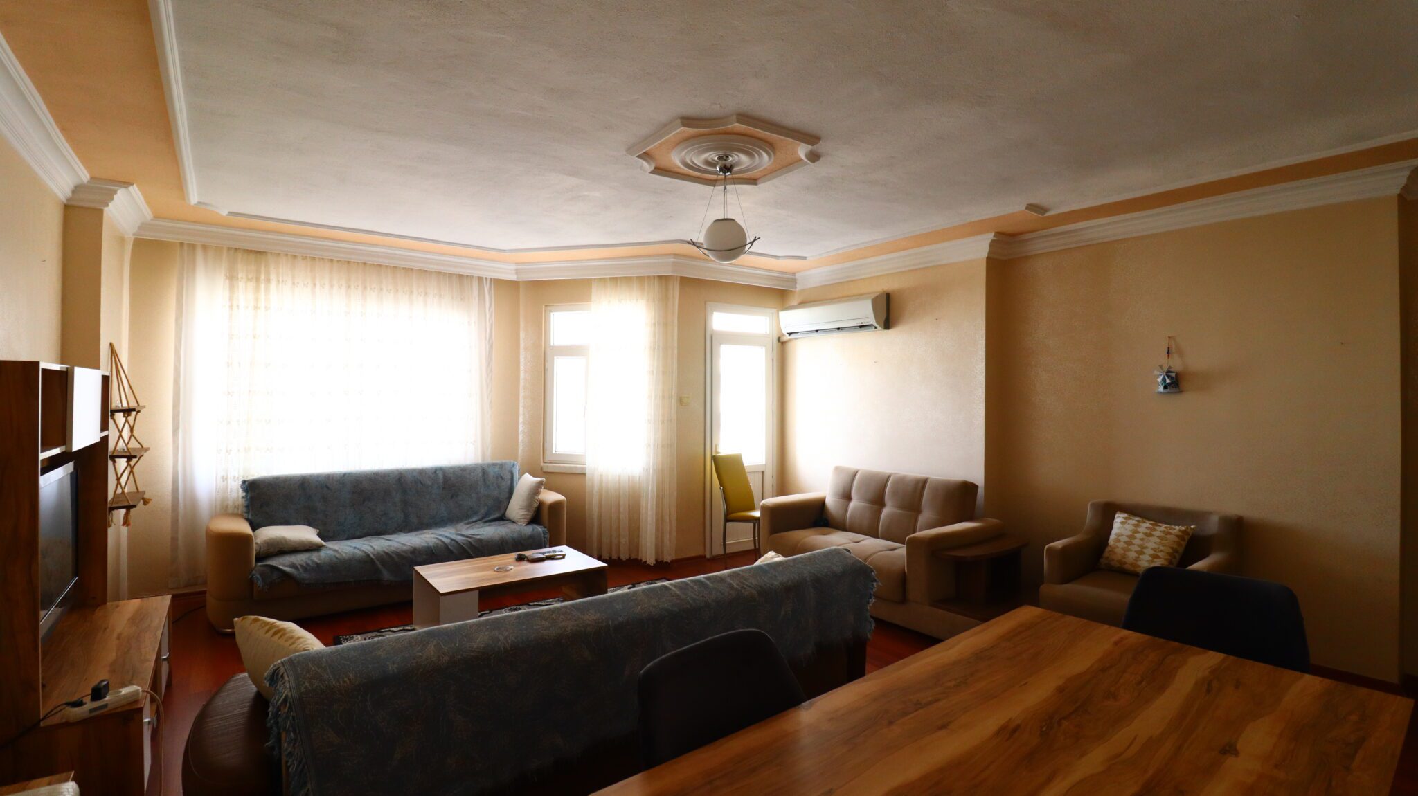 Erdemli Tömük Seyranbağları Satılık 3+1 Daire