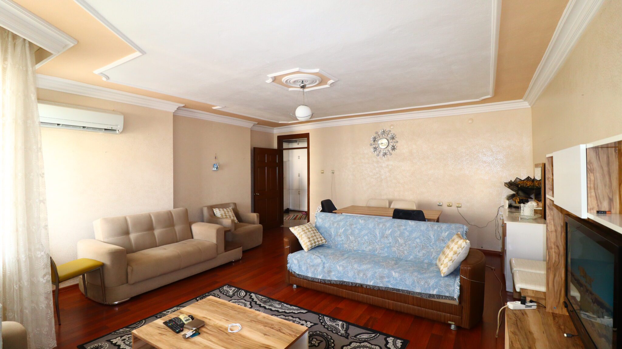 Erdemli Tömük Seyranbağları Satılık 3+1 Daire