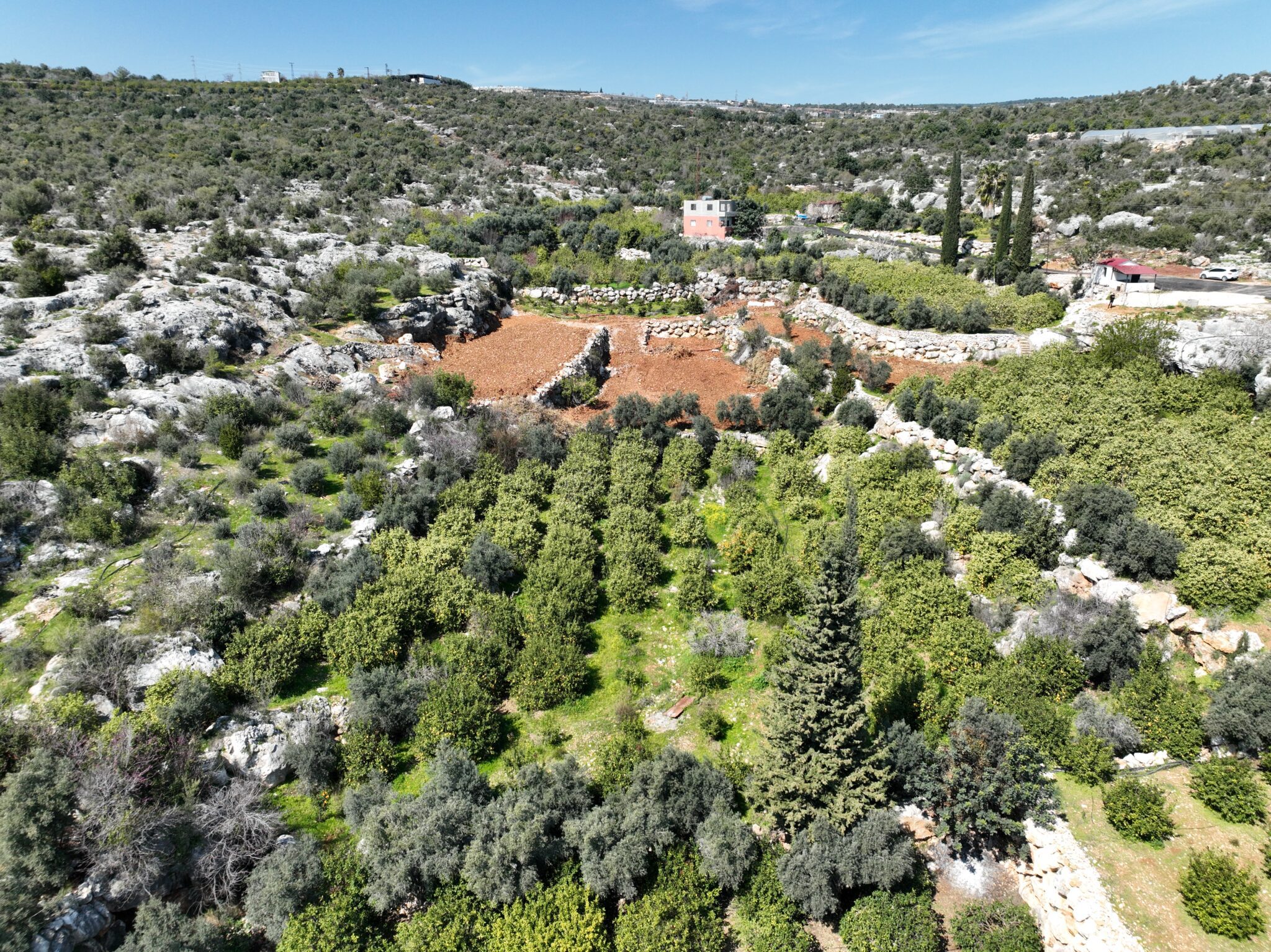 Mersin Erdemli Koyuncu Deniz Manzaralı Satılık Arazi