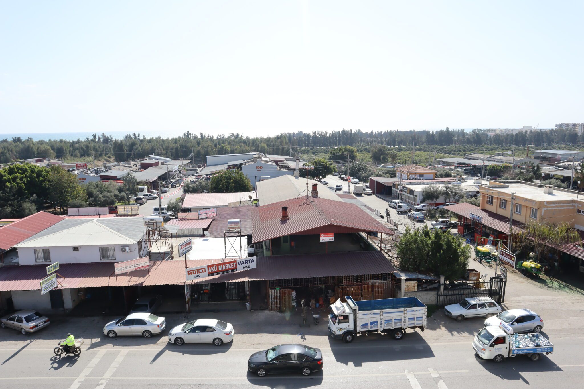 Mersin Erdemli Alata Yeni Adliye Civarı Satılık 1+1 Daire