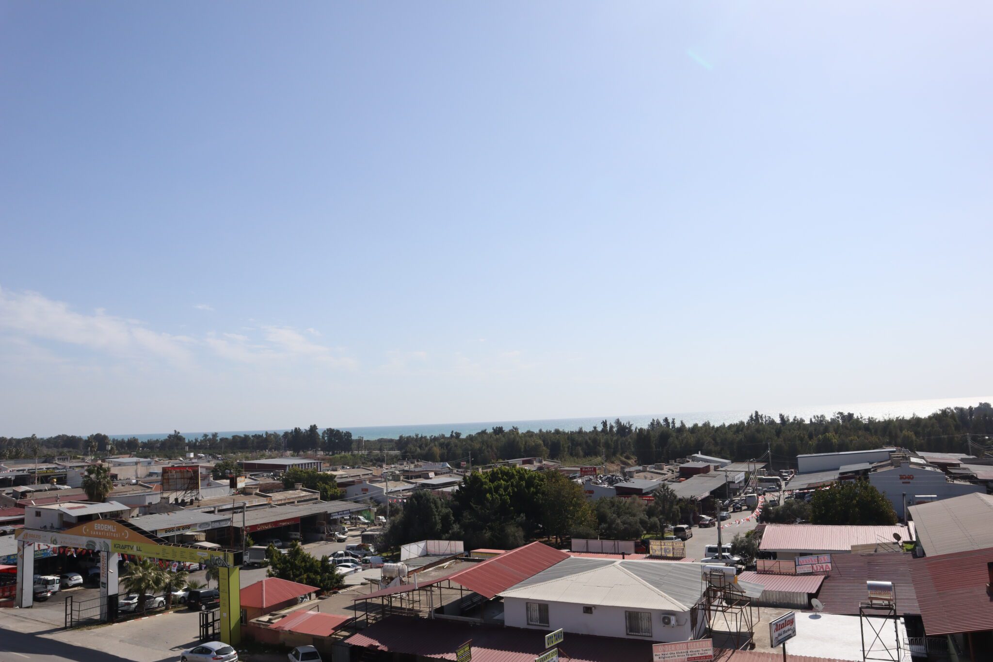 Mersin Erdemli Alata Yeni Adliye Civarı Satılık 1+1 Daire