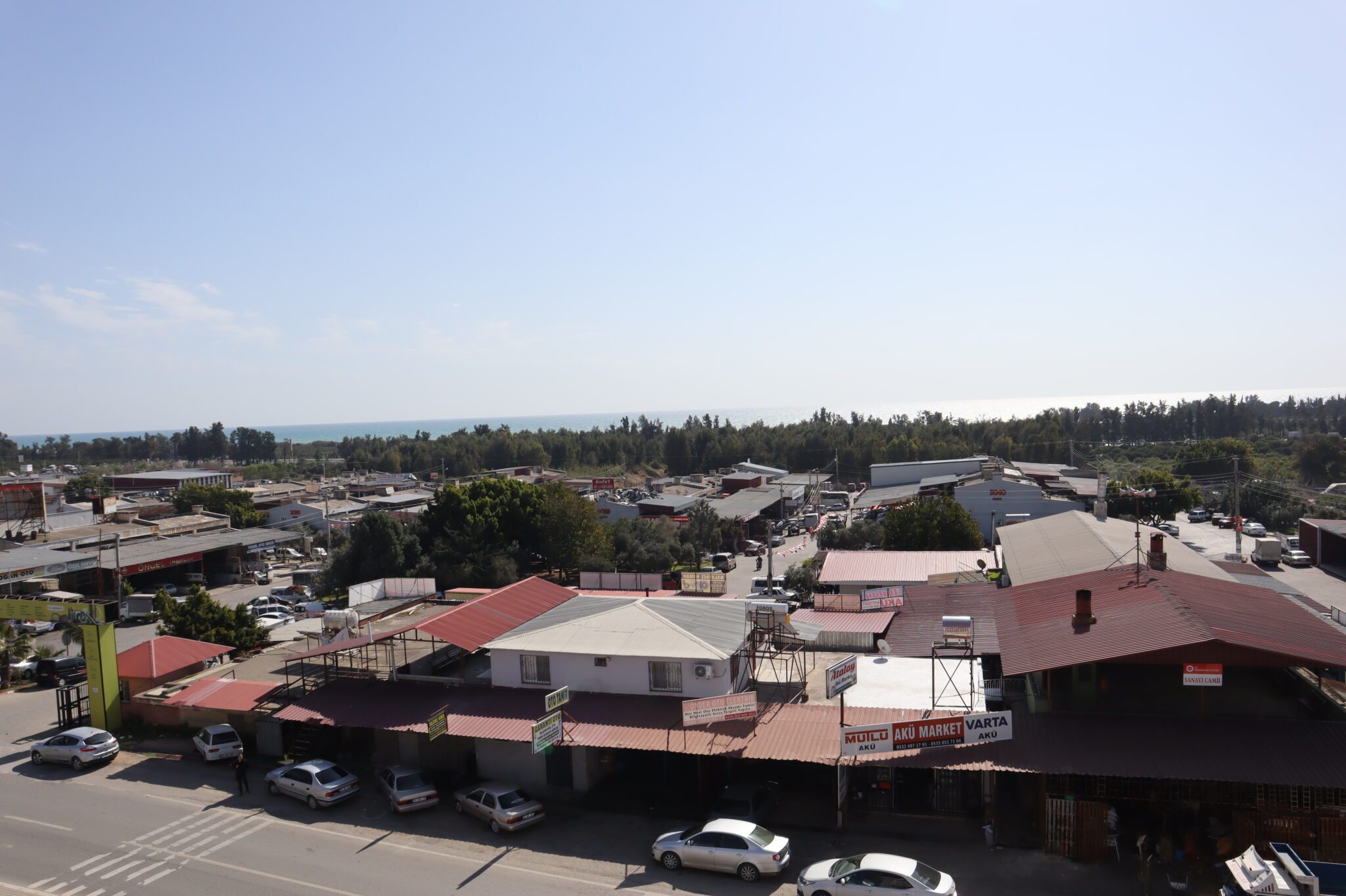 Mersin Erdemli Alata Yeni Adliye Civarı Satılık 1+1 Daire