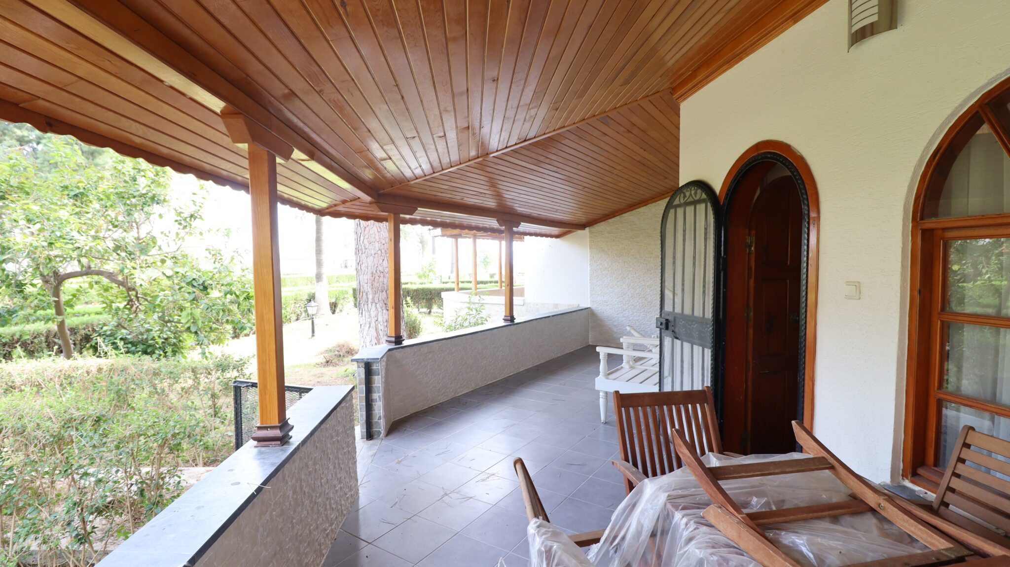 Mersin Erdemli Kargıpınarı Surf Villa's Triplex villa te koop