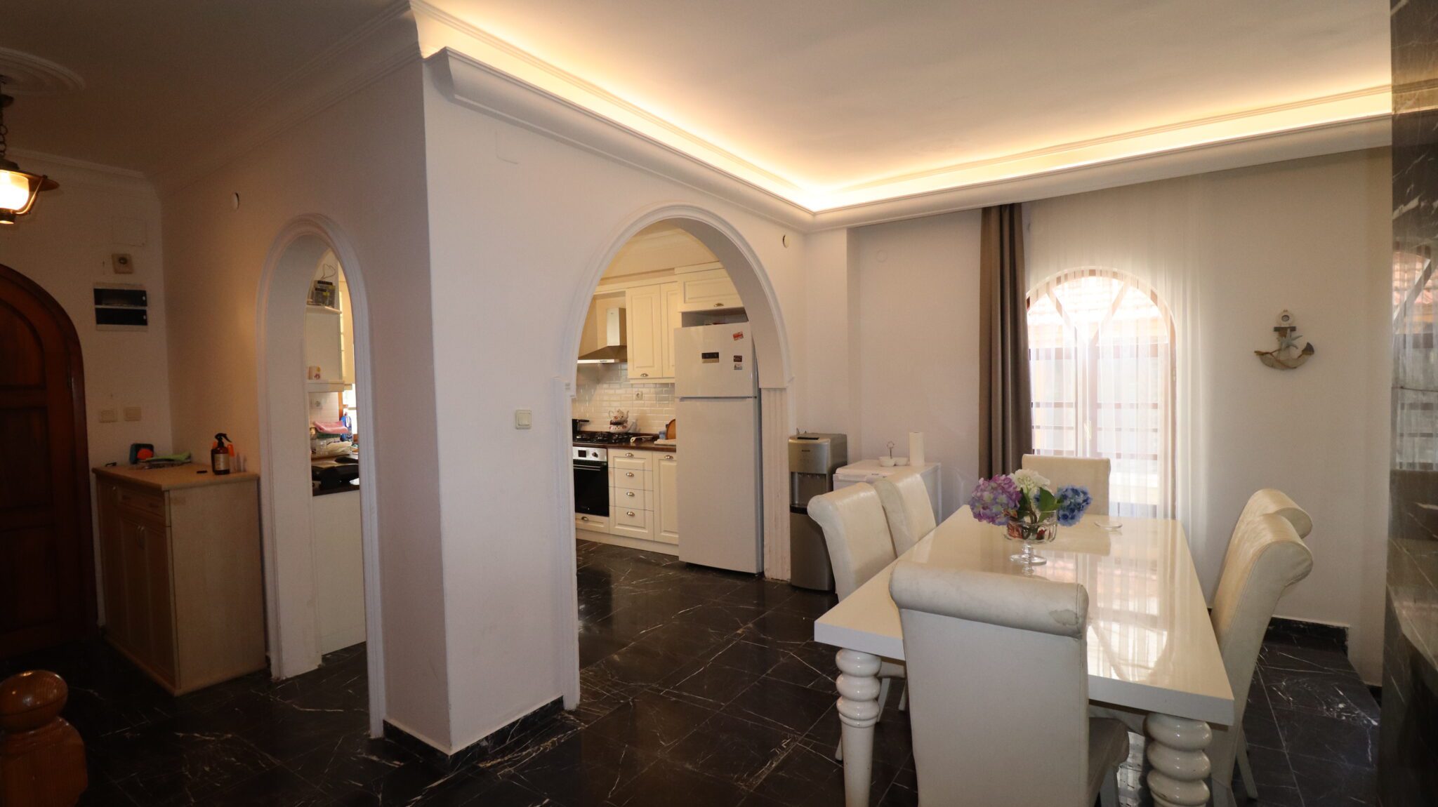Mersin Erdemli Kargıpınarı Surf Villa's Triplex villa te koop