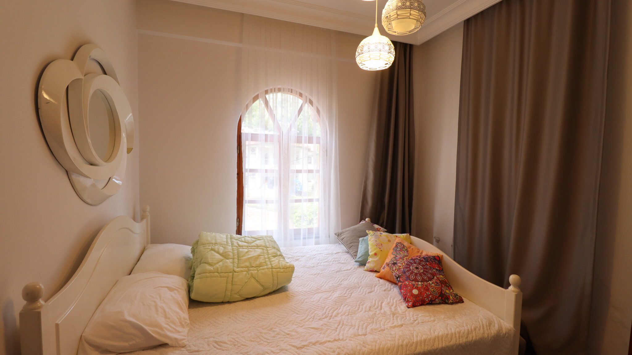 Mersin Erdemli Kargıpınarı Surf Villa's Triplex villa te koop