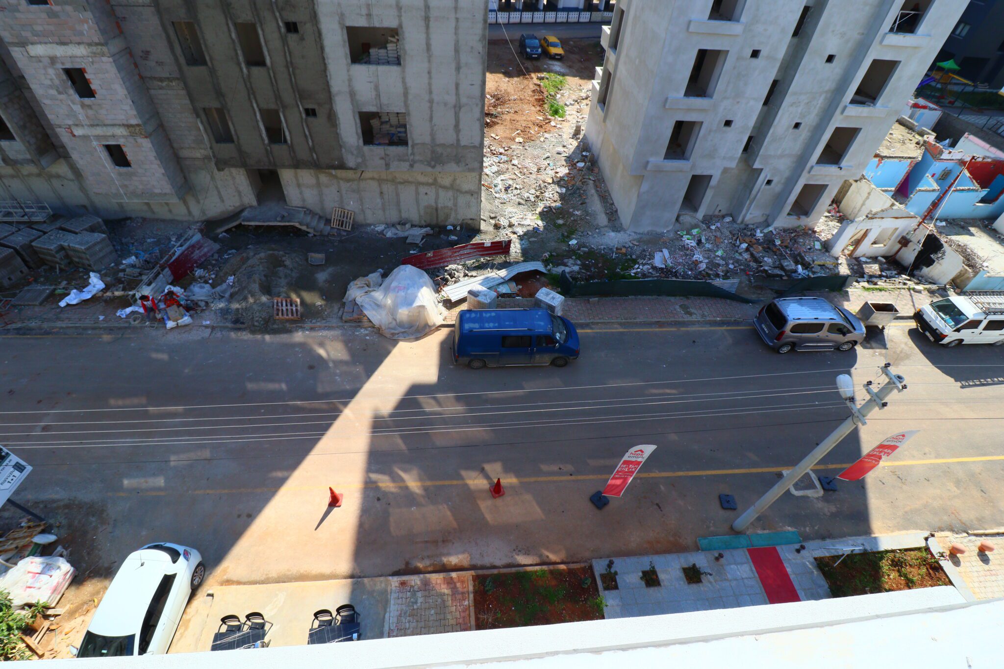 Mersin Erdemli Tömük Denize Yakın Satılık 1+1 Daire