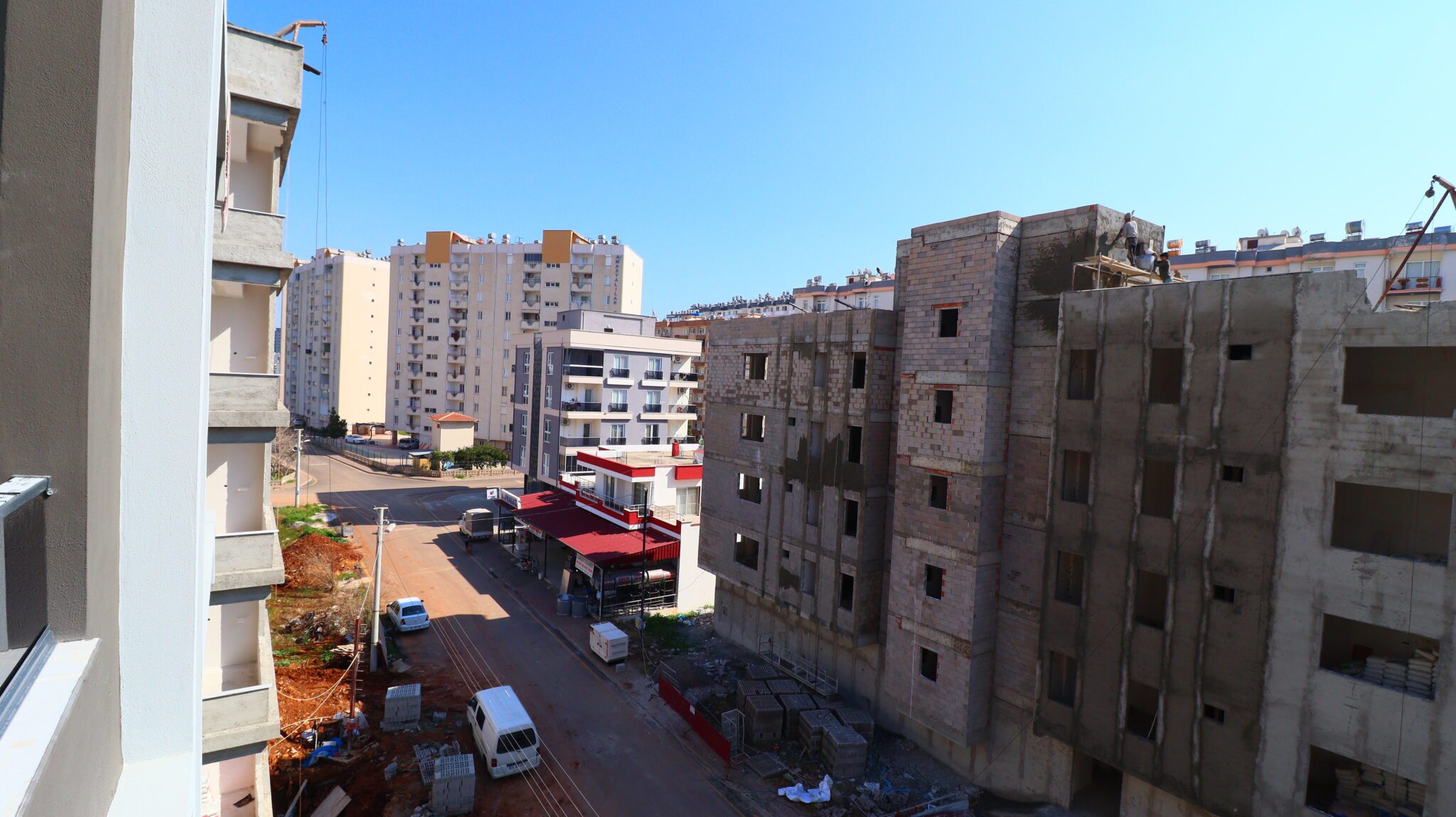 Mersin Erdemli Tömük Denize Yakın Satılık 1+1 Daire