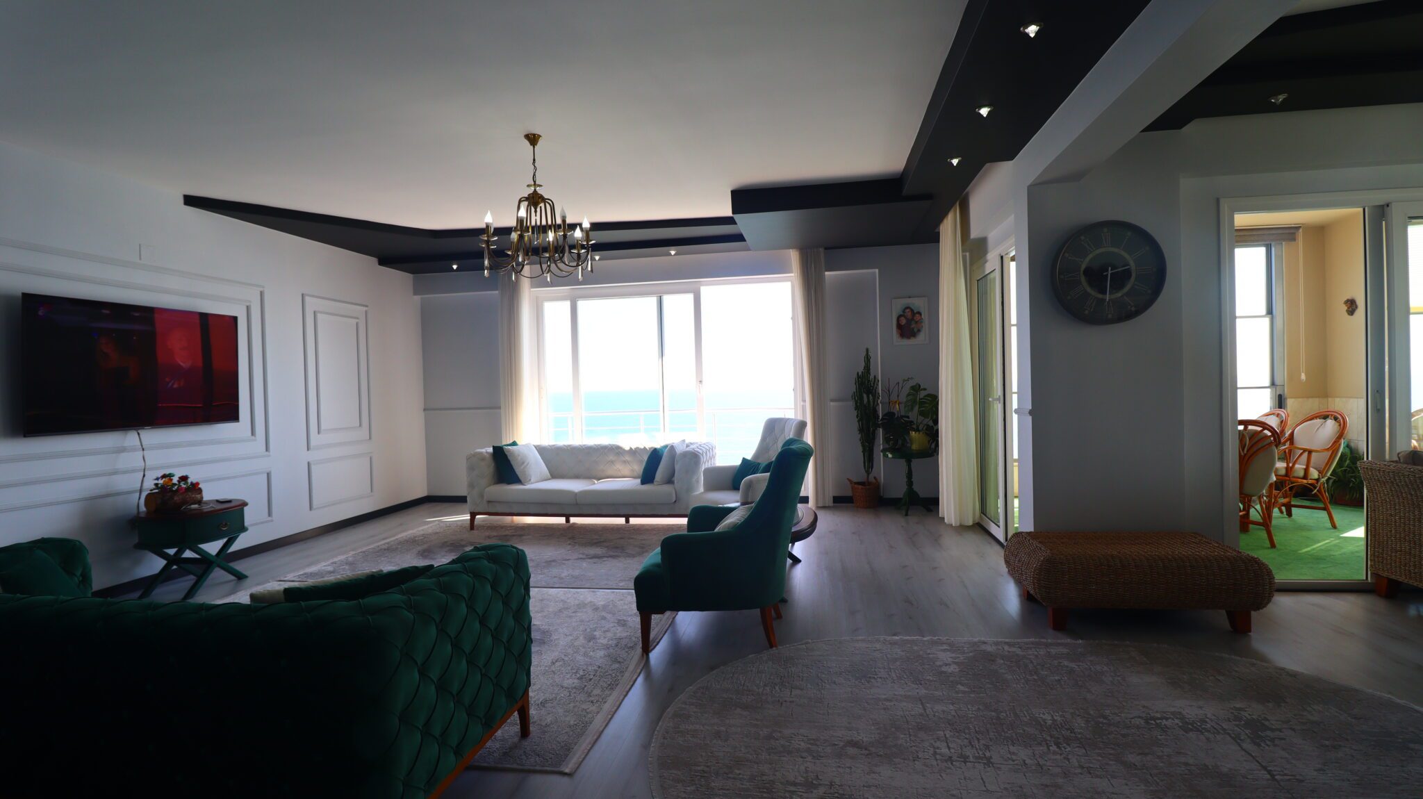 Mersin Erdemli Alatapark Denize Sıfır Satılık Bakımlı 4+1 Daire