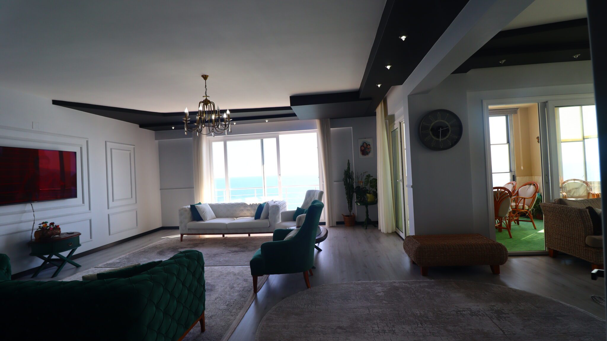 Mersin Erdemli Alatapark Denize Sıfır Satılık Bakımlı 4+1 Daire