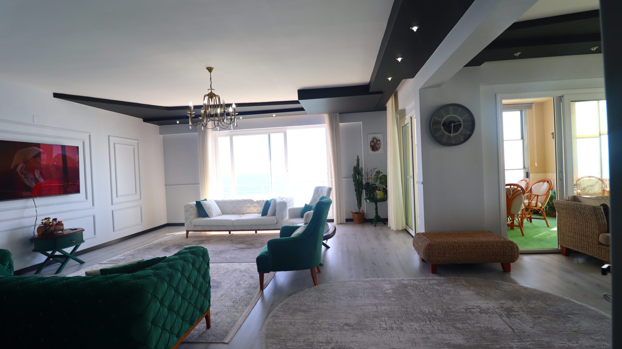 Mersin Erdemli Alatapark Denize Sıfır Satılık Bakımlı 4+1 Daire