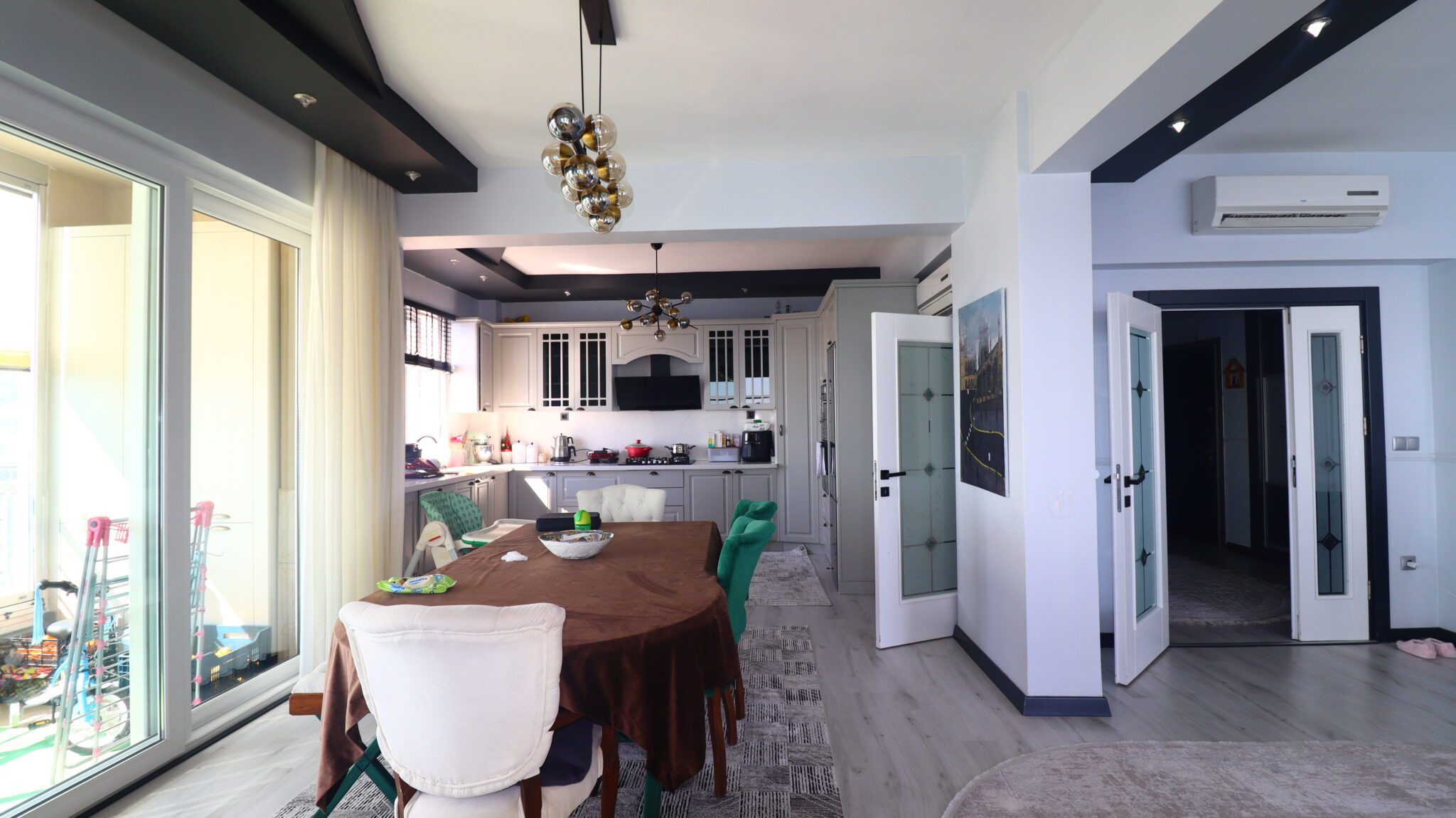 Mersin Erdemli Alatapark Denize Sıfır Satılık Bakımlı 4+1 Daire