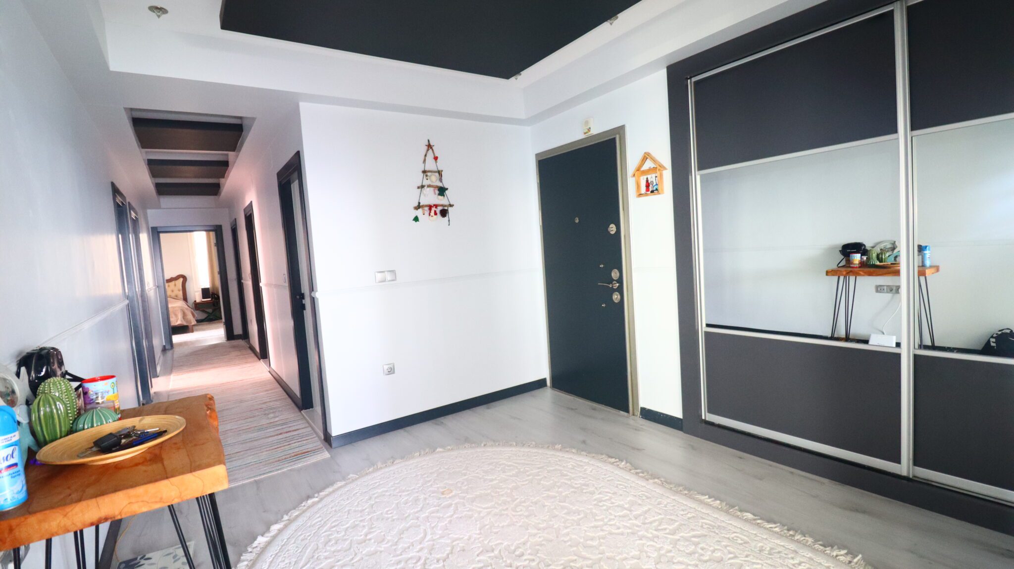 Mersin Erdemli Alatapark Denize Sıfır Satılık Bakımlı 4+1 Daire