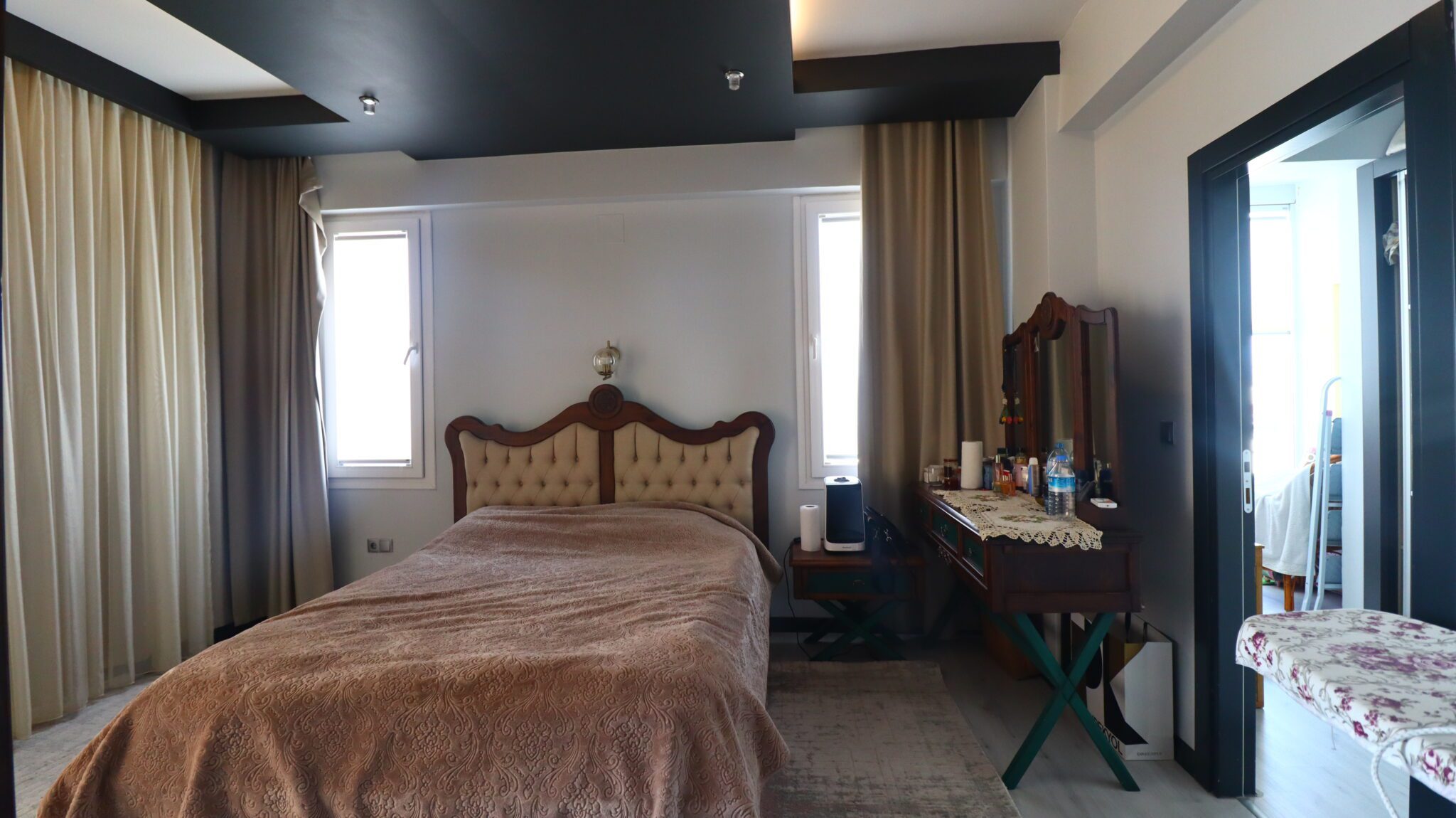 Mersin Erdemli Alatapark Denize Sıfır Satılık Bakımlı 4+1 Daire