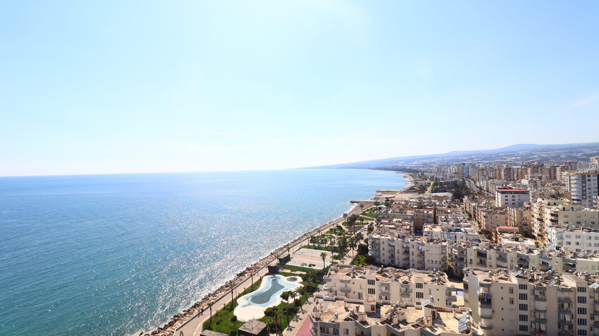 Mersin Erdemli Alatapark Denize Sıfır Satılık Bakımlı 4+1 Daire
