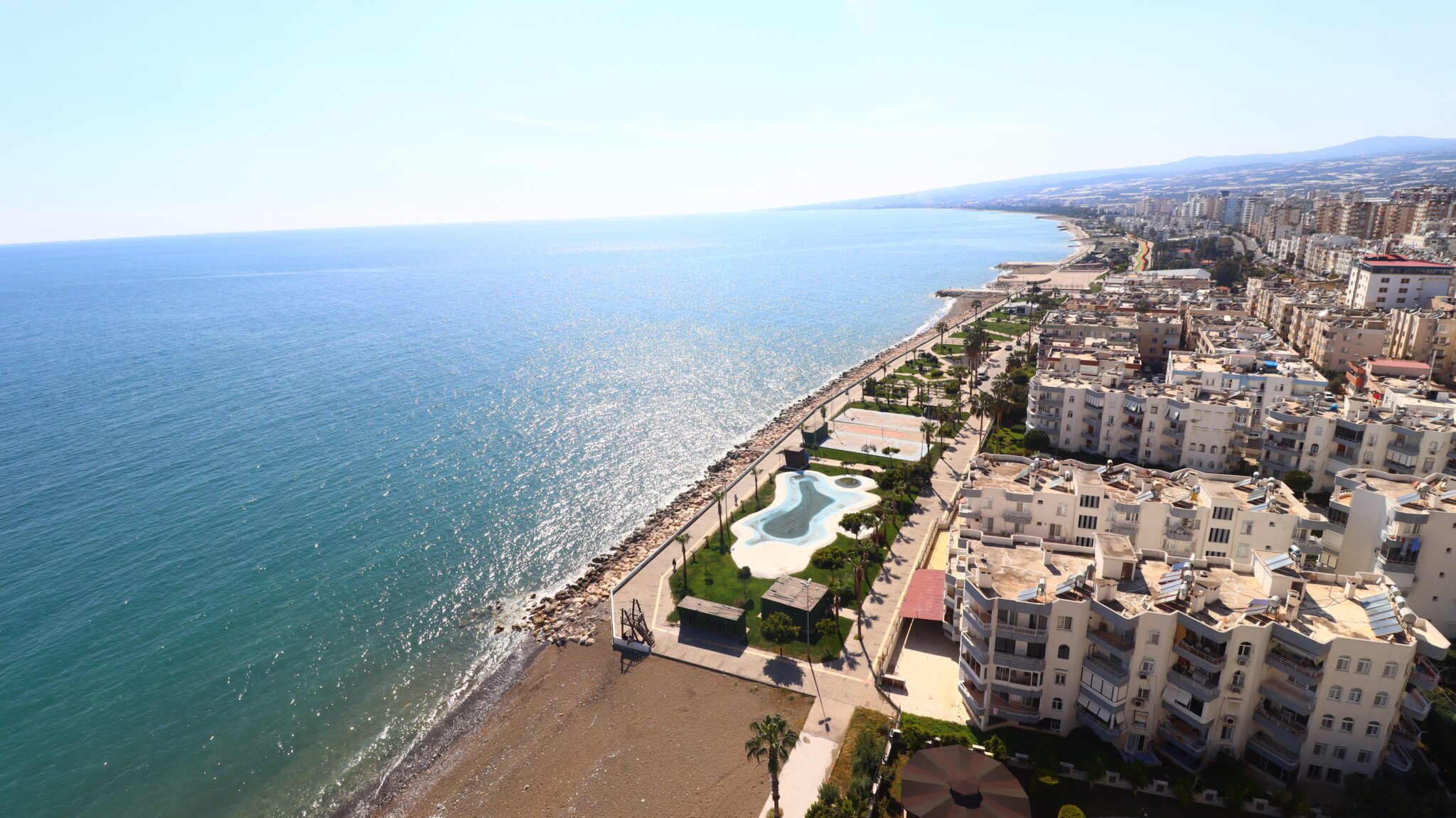 Mersin Erdemli Alatapark Denize Sıfır Satılık Bakımlı 4+1 Daire