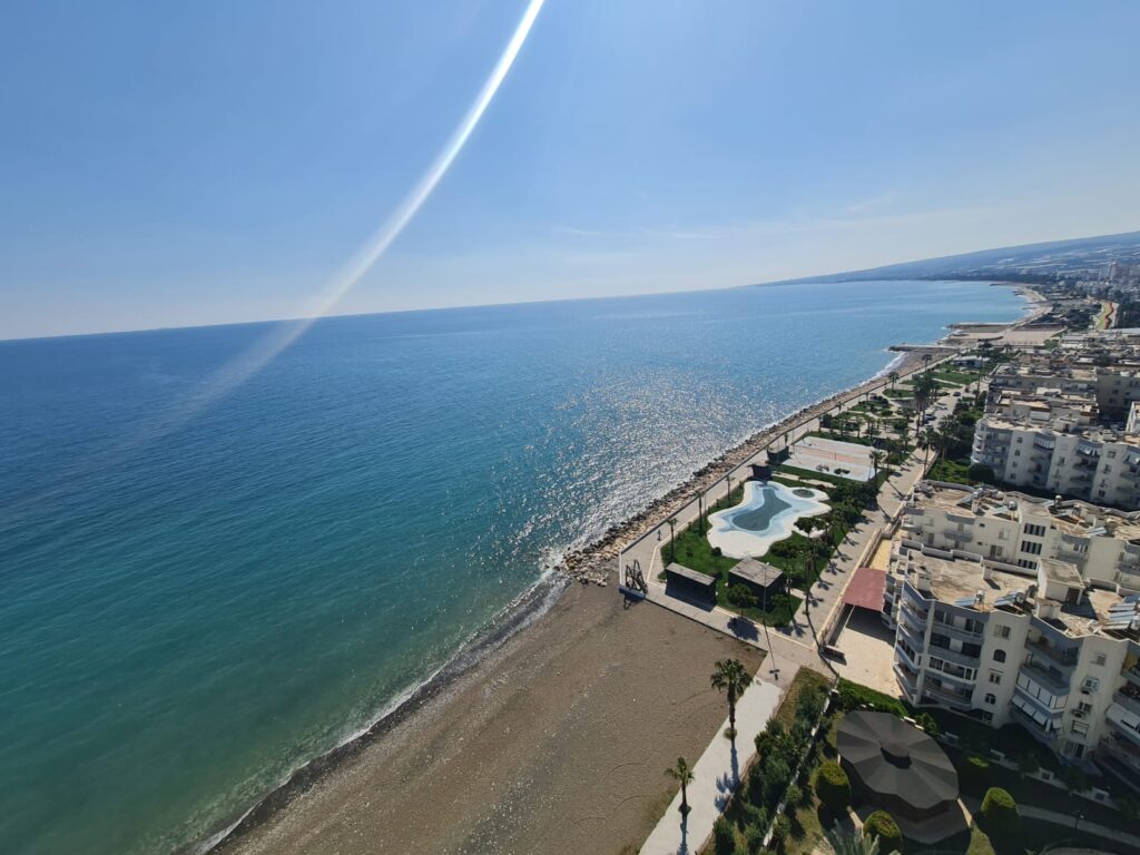 Mersin Erdemli Alatapark Denize Sıfır Satılık Bakımlı 4+1 Daire