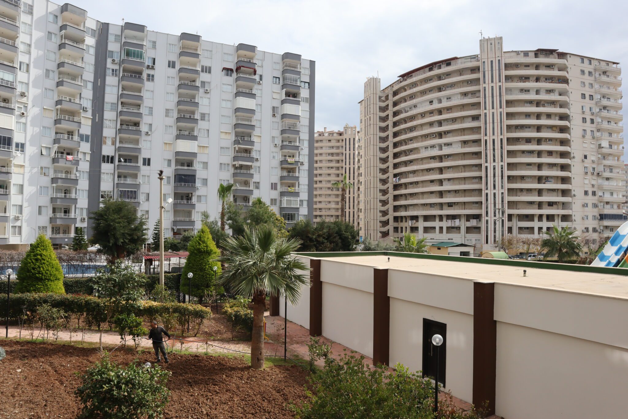 Mersin Erdemli Arpaçbahşiş Liparis Sunset 1+1 Eşyalı  Kiralık Daire