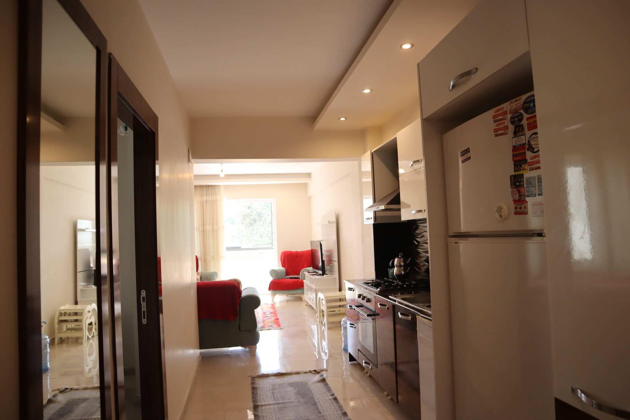 Mersin Erdemli Arpaçbahşiş Liparis Sunset 1+1 Eşyalı  Kiralık Daire