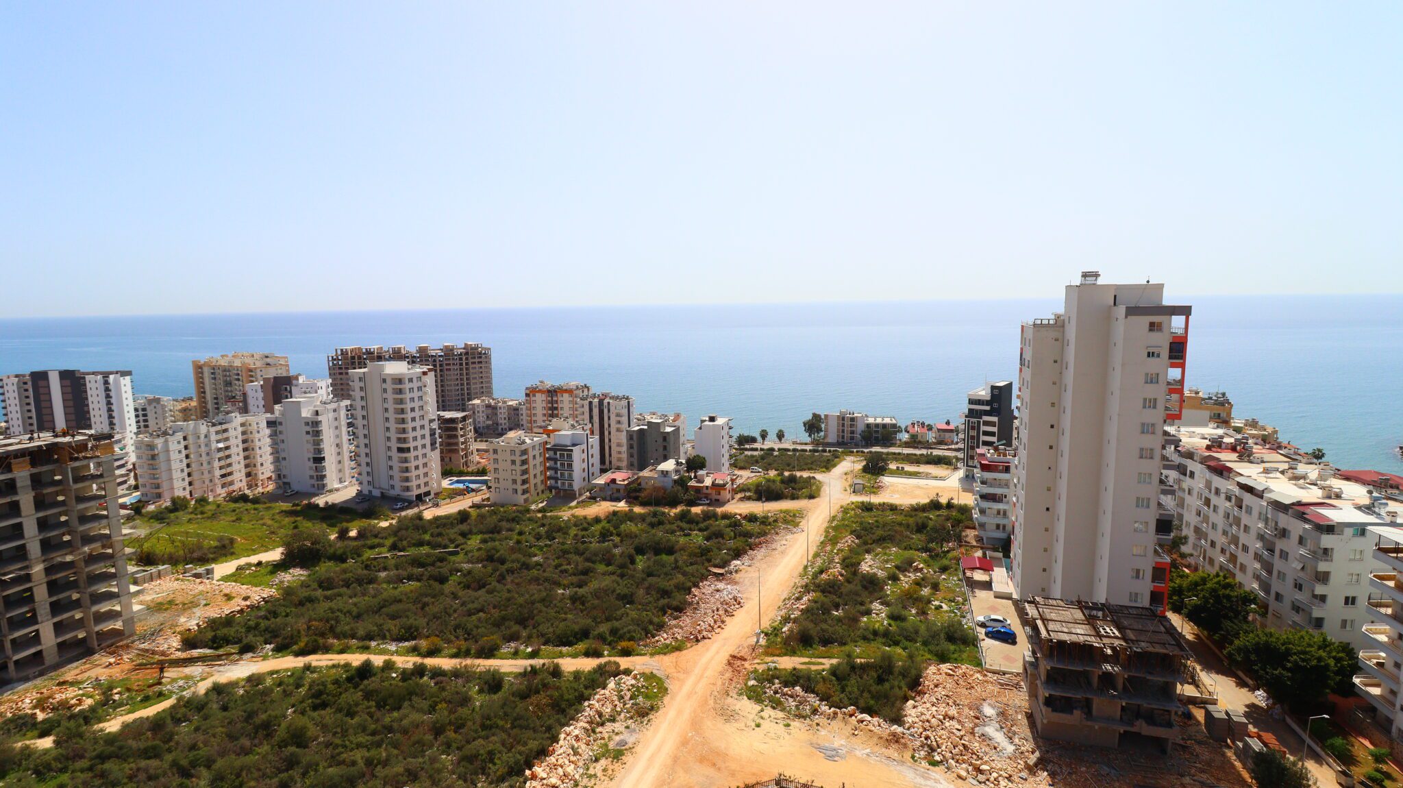 Mersin Erdemli Ayaş Alim Tower Satılık 2+1 Lüks Deniz Manzaralı Daire
