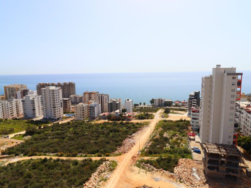 Mersin Erdemli Ayaş Alim Tower Satılık 2+1 Lüks Deniz Manzaralı Daire