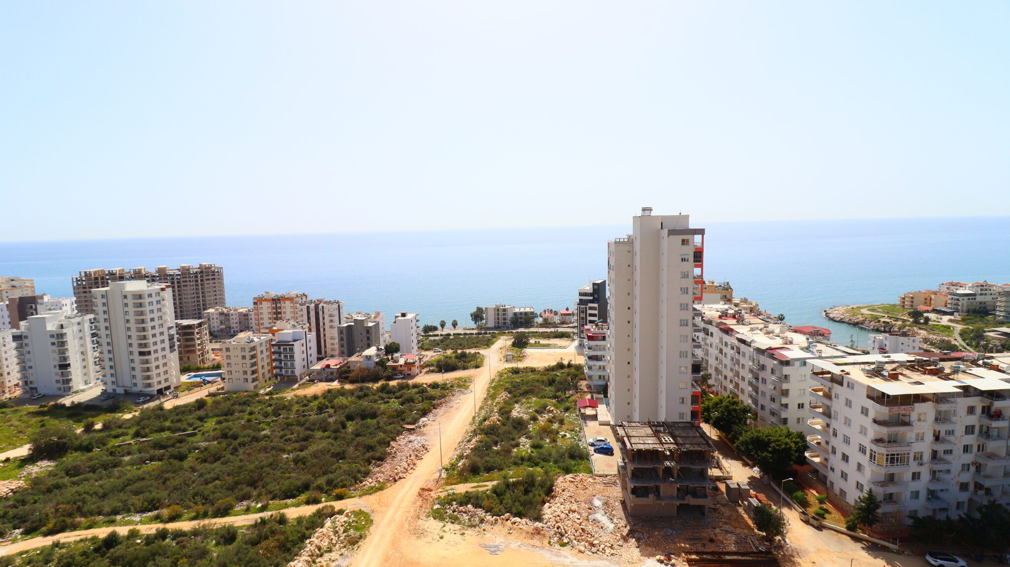 Mersin Erdemli Ayaş Alim Tower Satılık 2+1 Lüks Deniz Manzaralı Daire