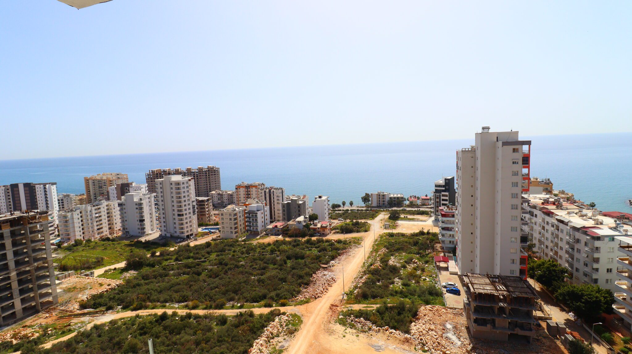 Mersin Erdemli Ayaş Alim Tower Satılık 2+1 Lüks Deniz Manzaralı Daire