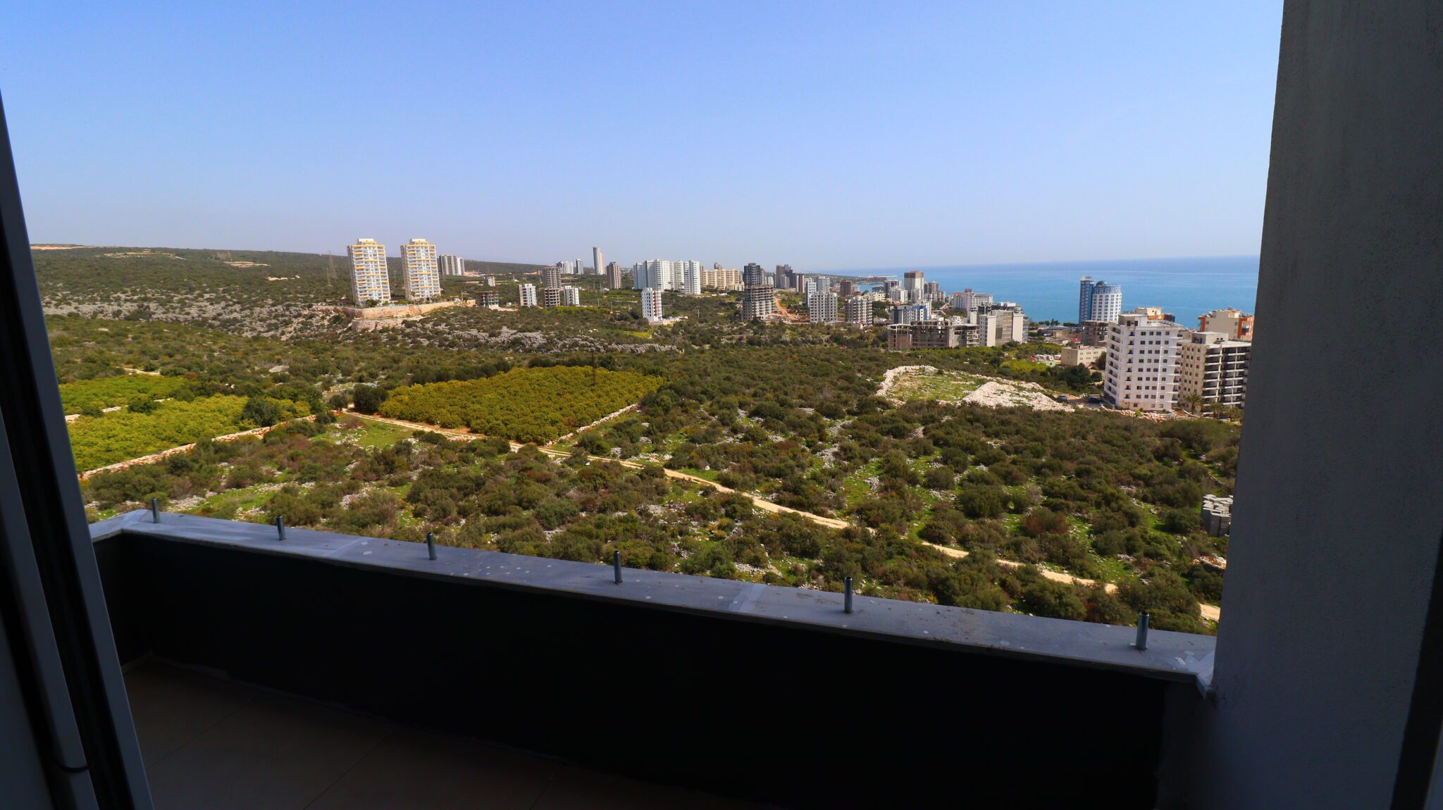 Mersin Erdemli Ayaş Alim Tower Satılık 2+1 Lüks Deniz Manzaralı Daire