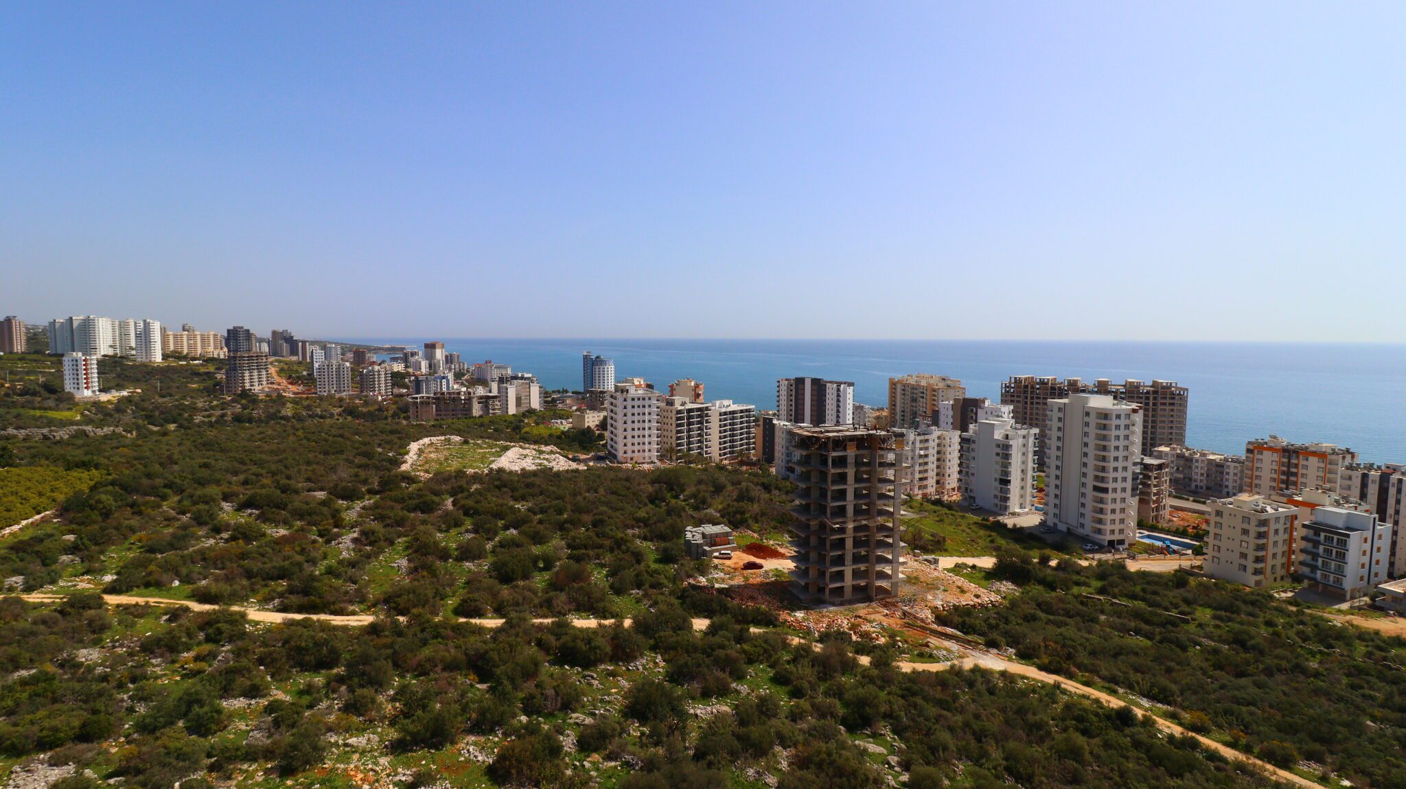 Mersin Erdemli Ayaş Alim Tower Satılık 2+1 Lüks Deniz Manzaralı Daire