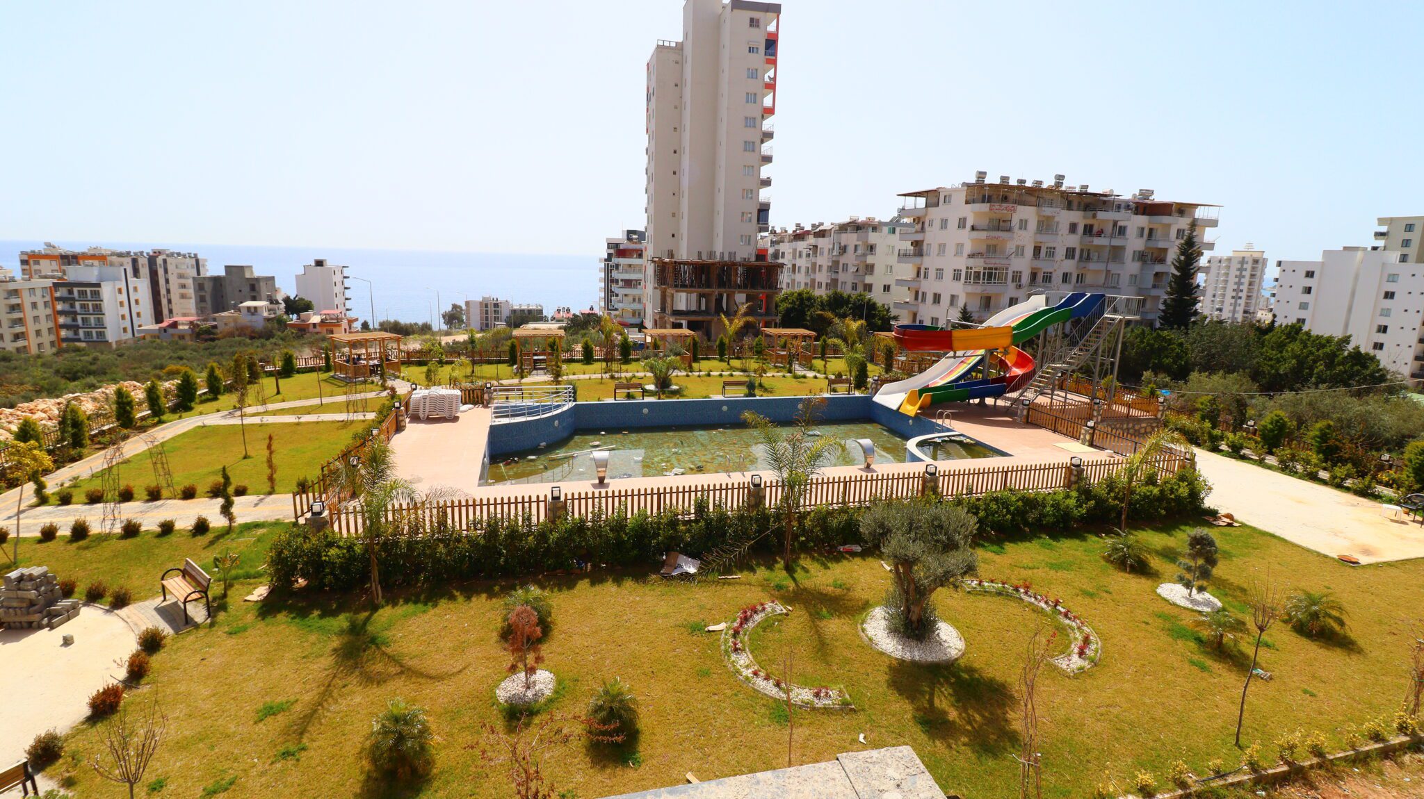 Mersin Erdemli Ayaş Alim Tower Satılık 2+1 Lüks Deniz Manzaralı Daire