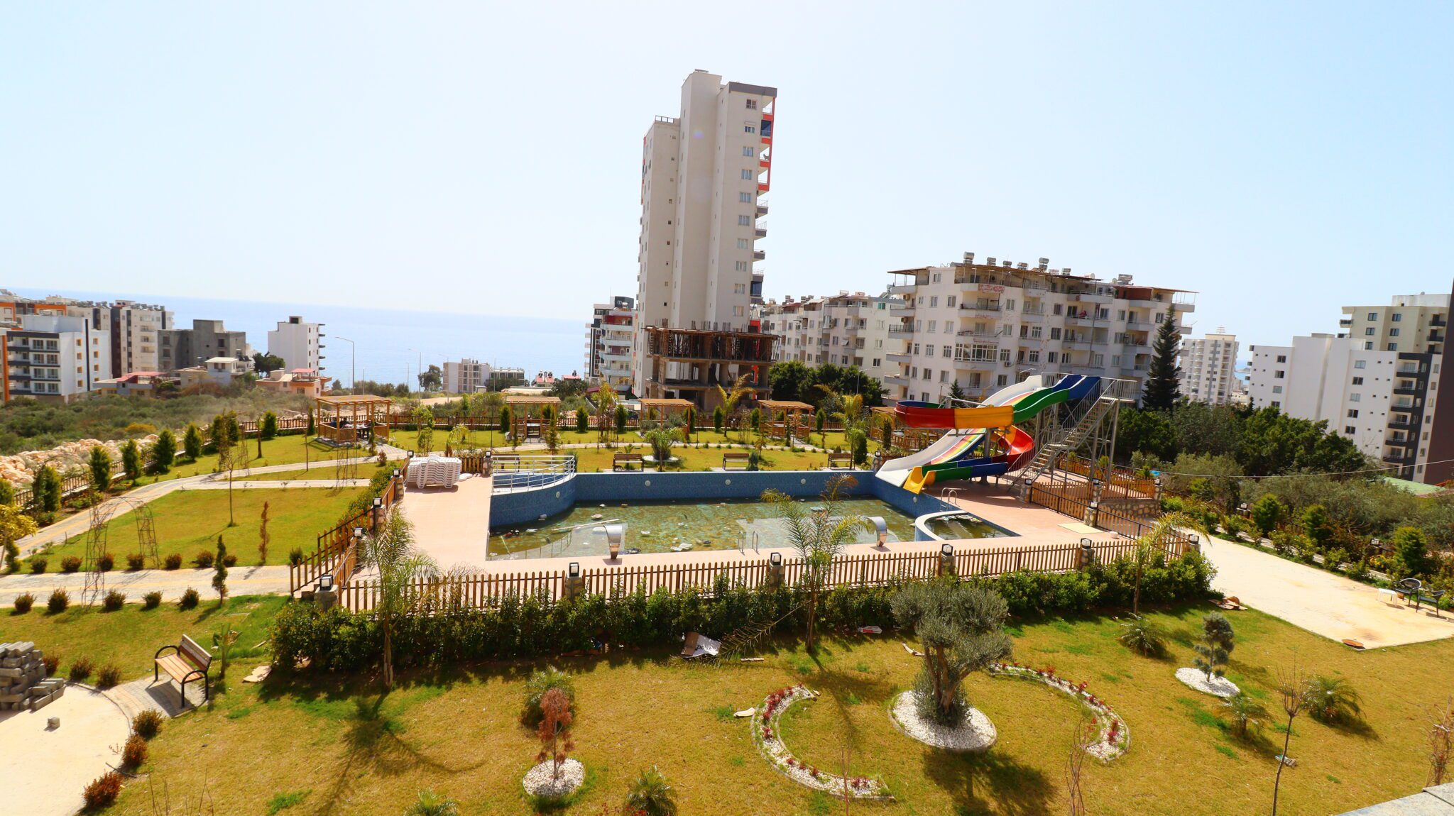 Mersin Erdemli Ayaş Alim Tower Satılık 2+1 Lüks Deniz Manzaralı Daire