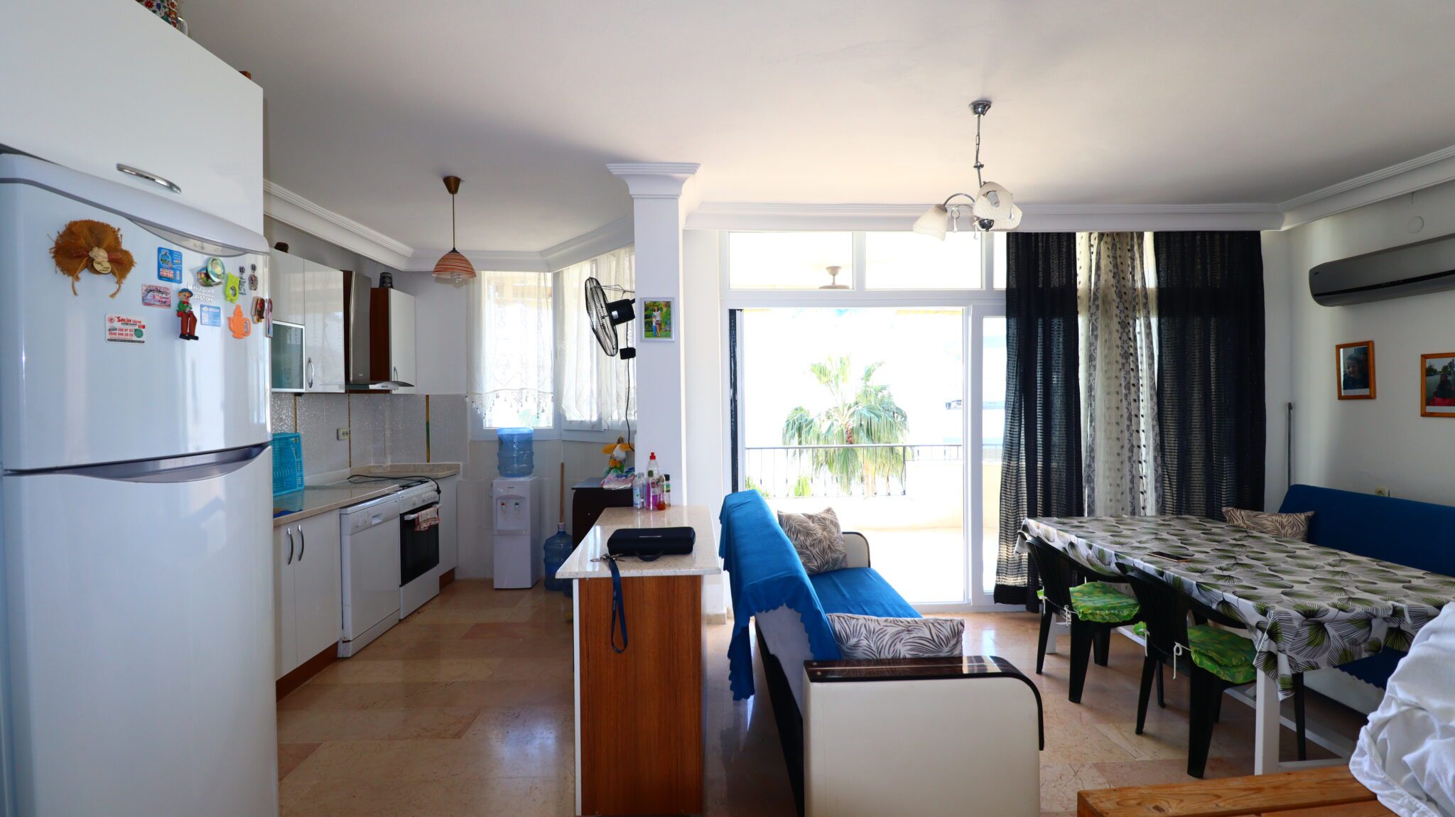 Mersin Erdemli Ayaş Club Alga Sitesi Denize Sıfır Satılık Daire