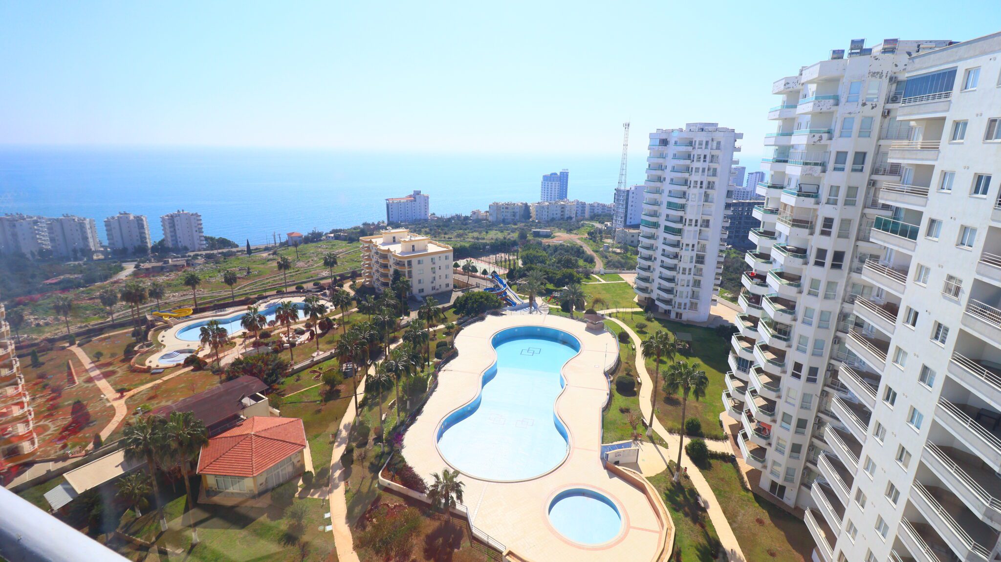 Mersin Erdemli Ayaş Diva Holiday Sitesi 2+1 Eşyalı Satılık Daire