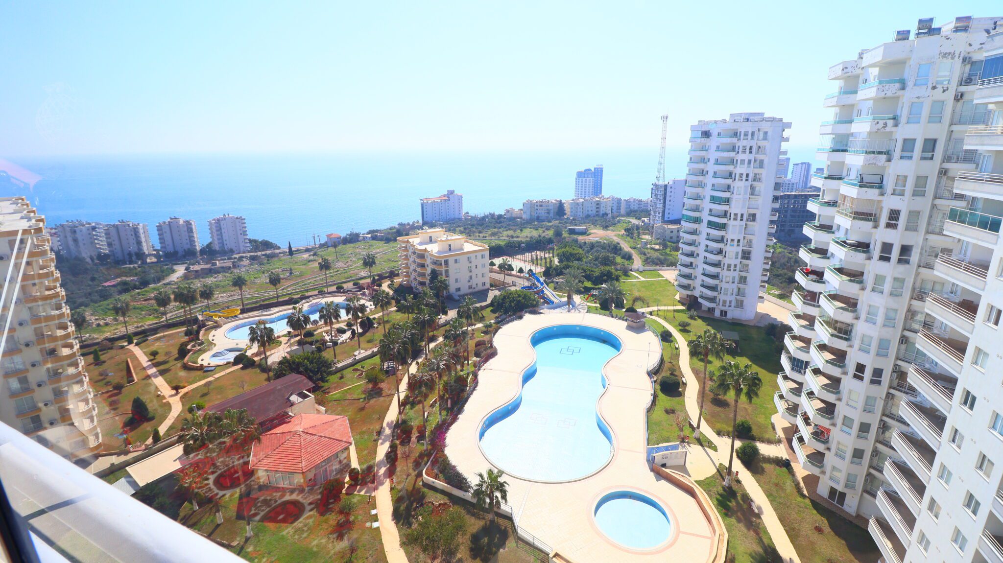 Mersin Erdemli Ayaş Diva Holiday Sitesi 2+1 Eşyalı Satılık Daire